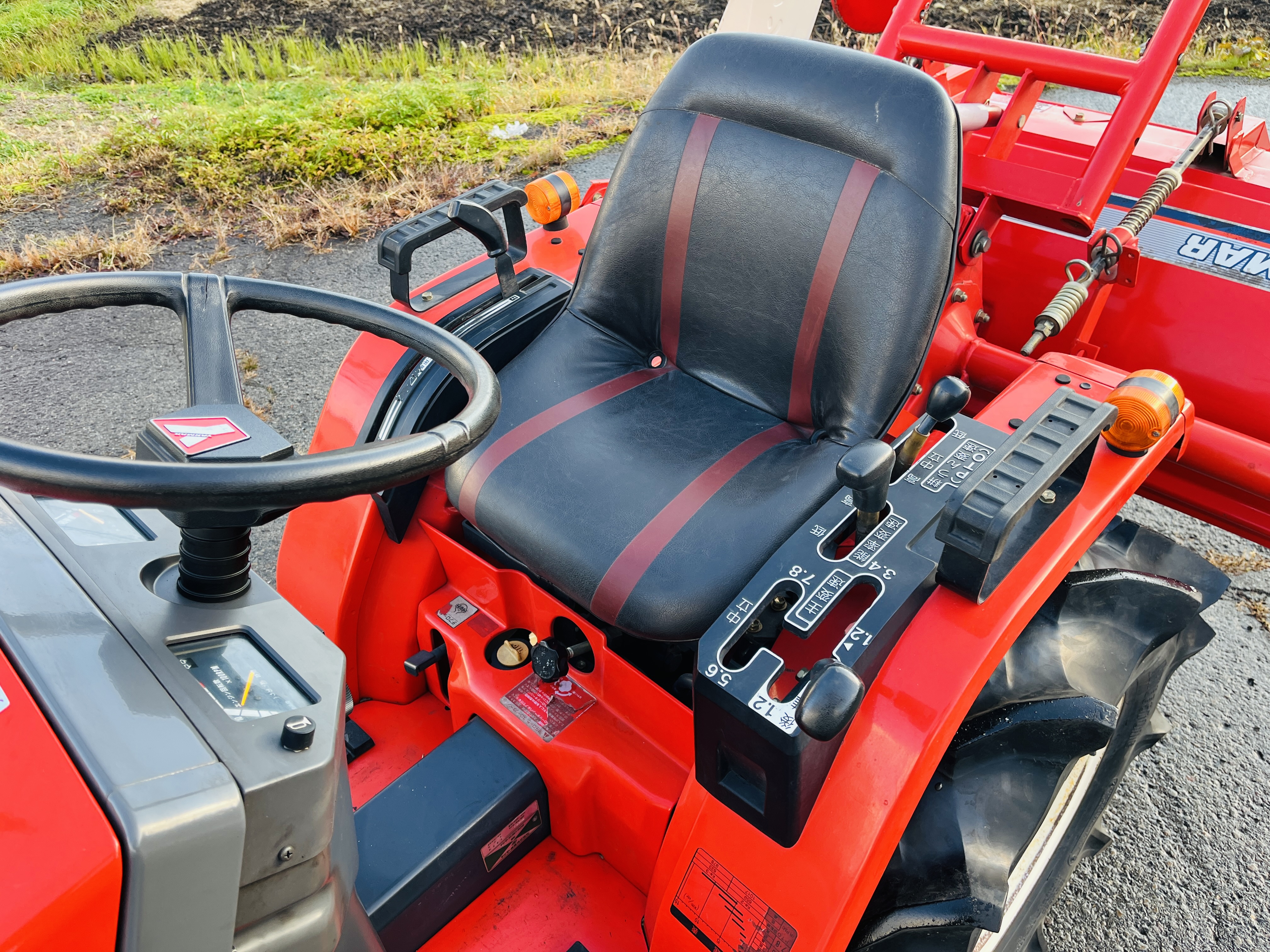 ヤンマー 中古トラクター Ke-3の商品画像7