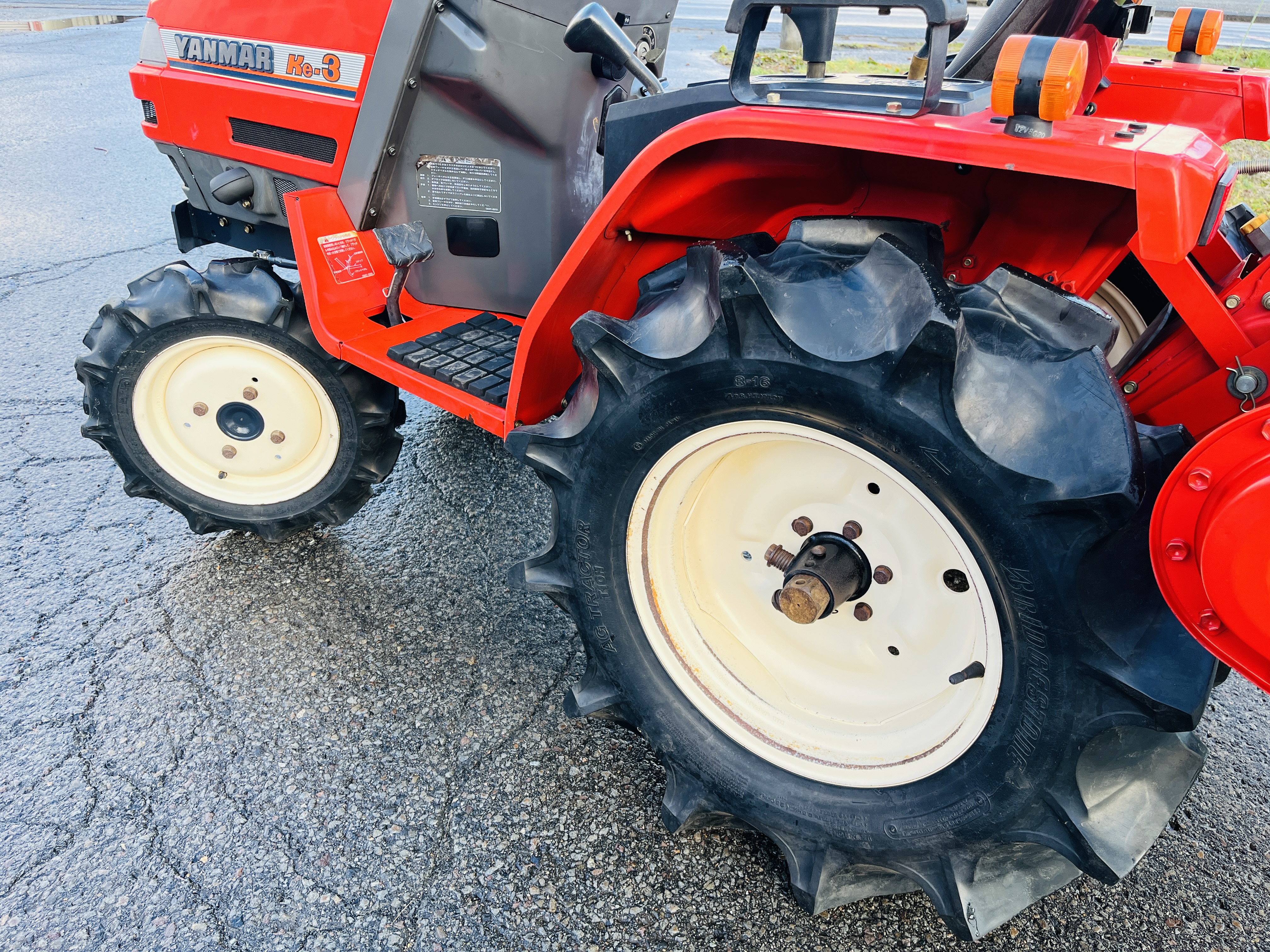 ヤンマー 中古トラクター Ke-3の商品画像9