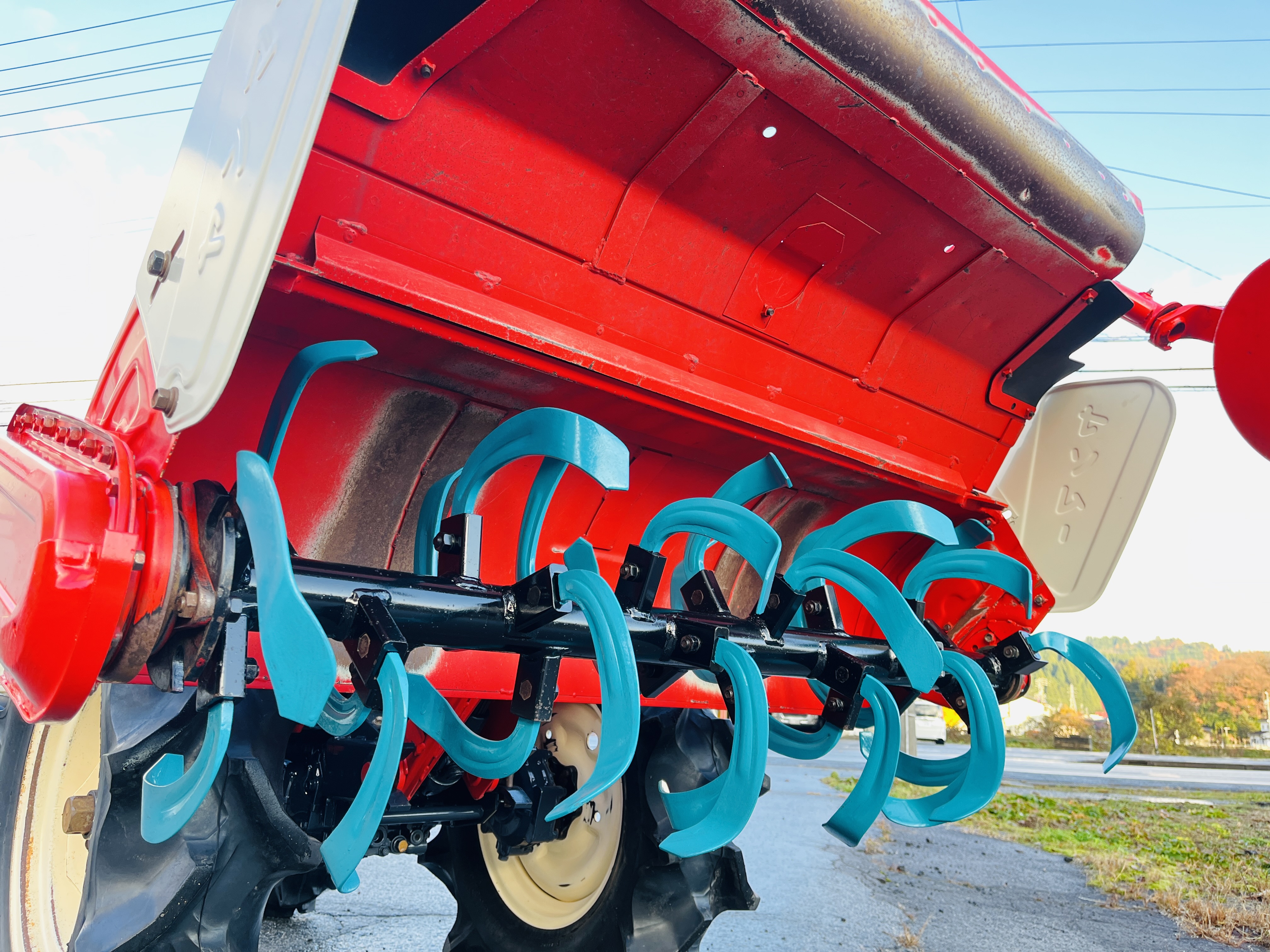 ヤンマー 中古トラクター Ke-3の商品画像10