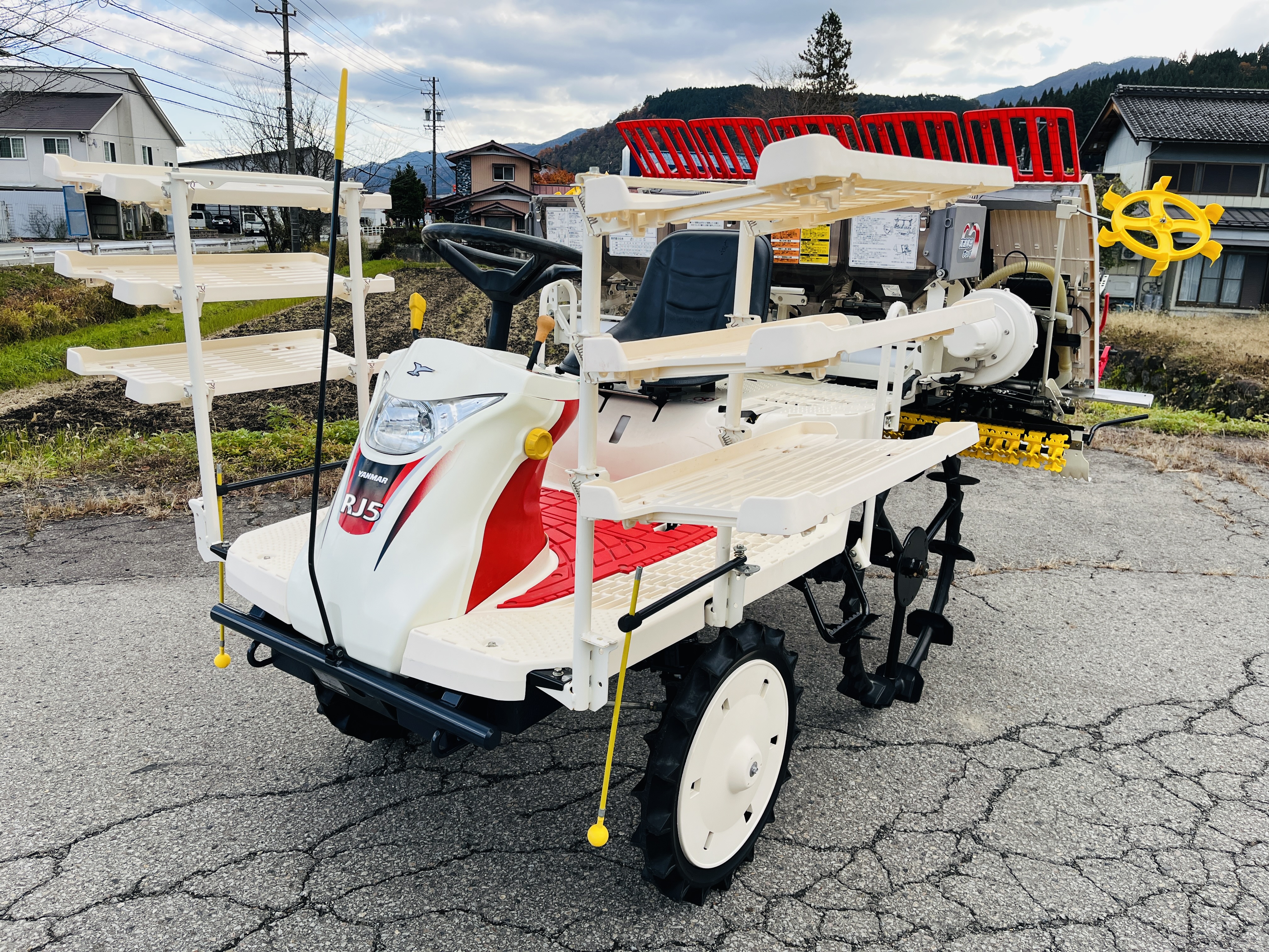 ヤンマー 中古田植機 RJ5