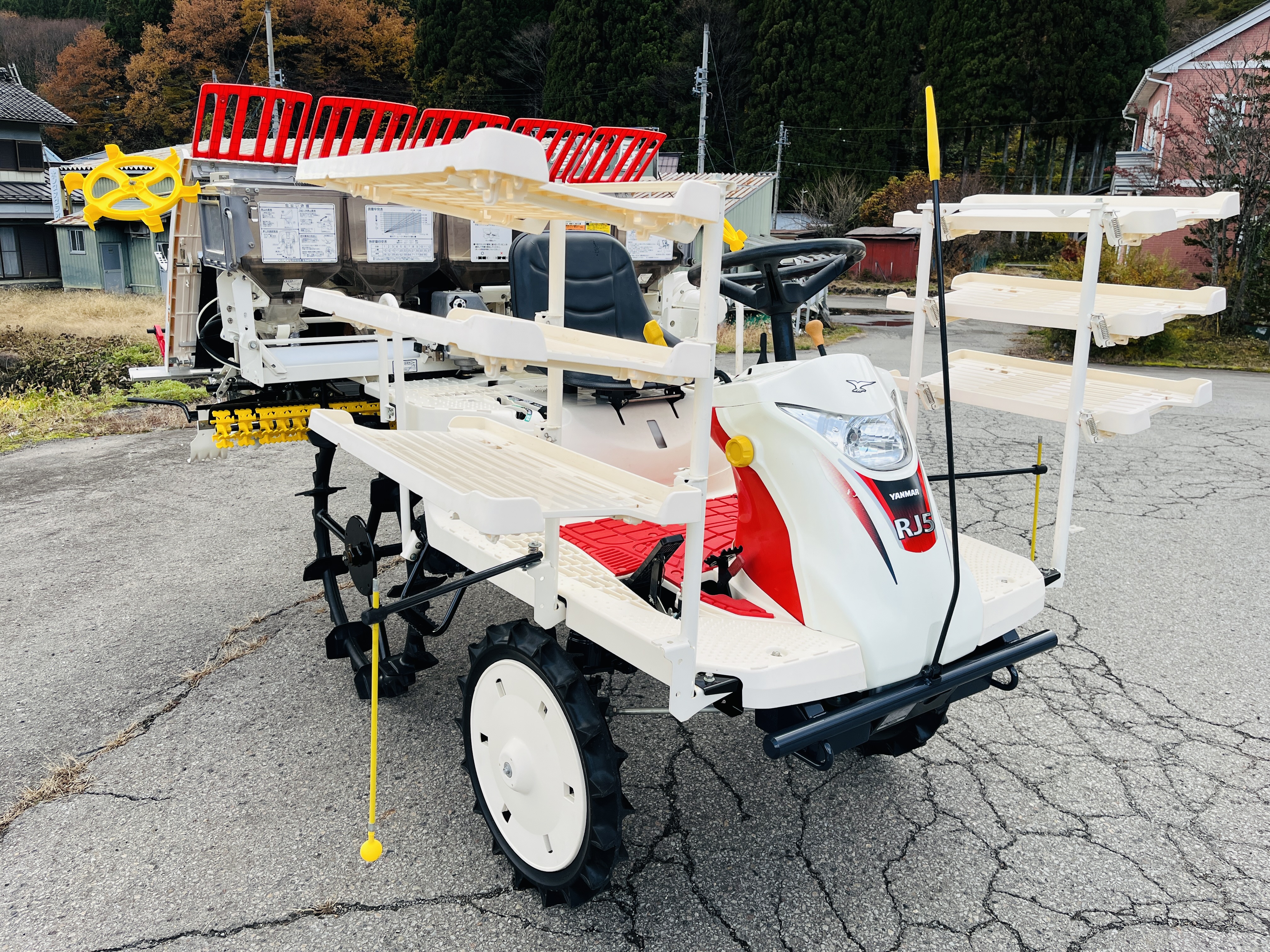 ヤンマー 中古田植機 RJ5の商品画像2