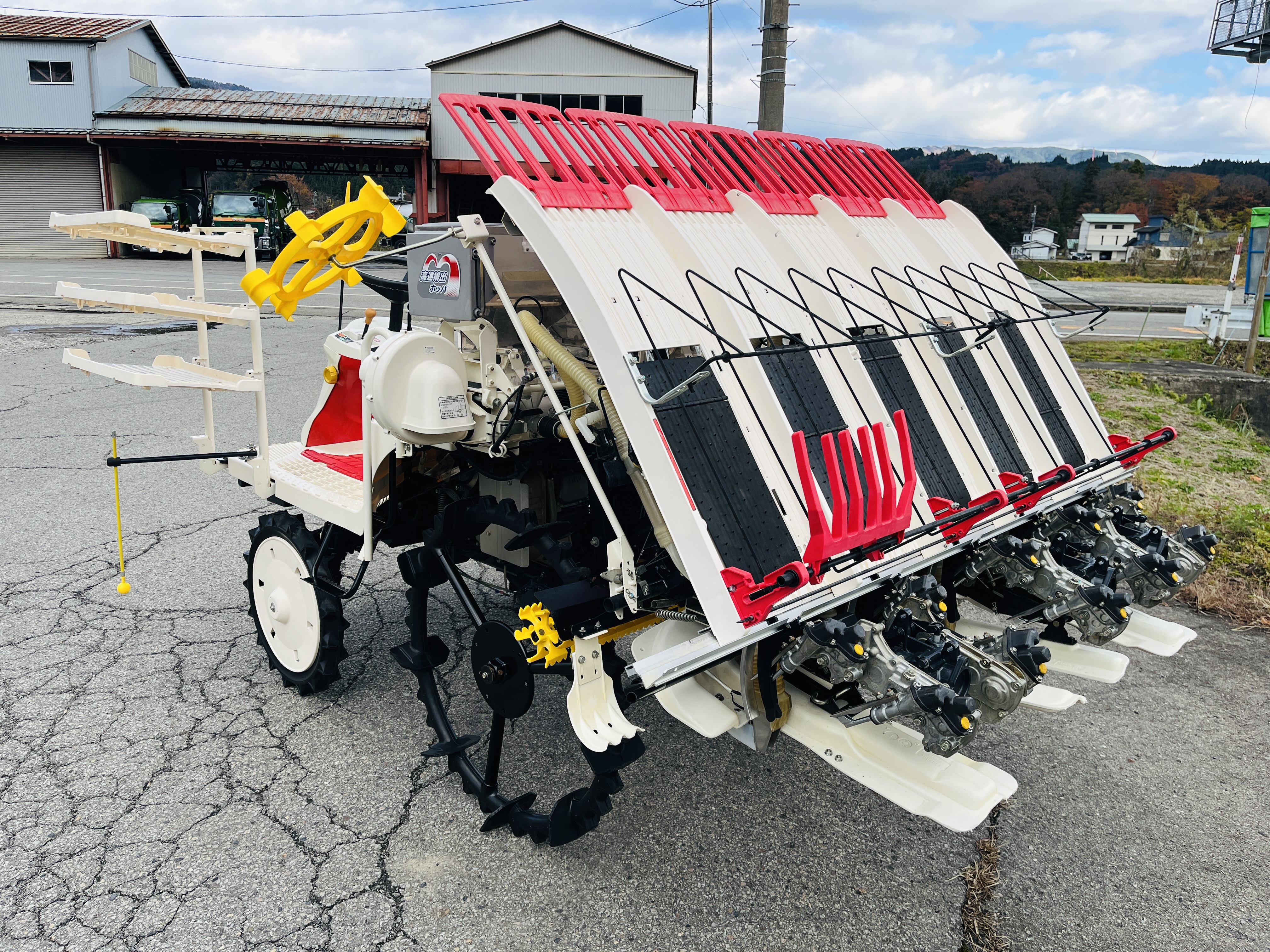 ヤンマー 中古田植機 RJ5の商品画像4