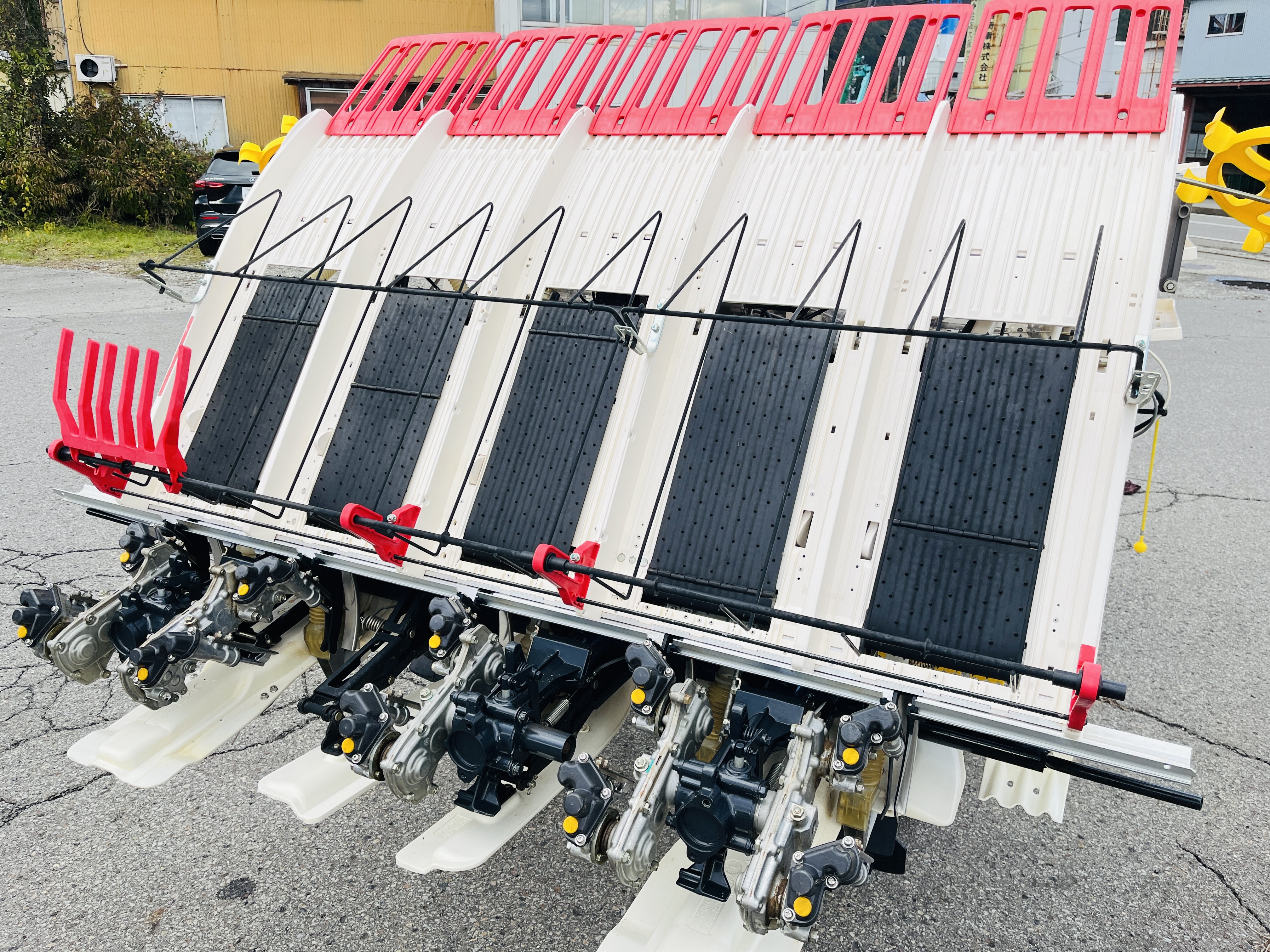 ヤンマー 中古田植機 RJ5の商品画像5