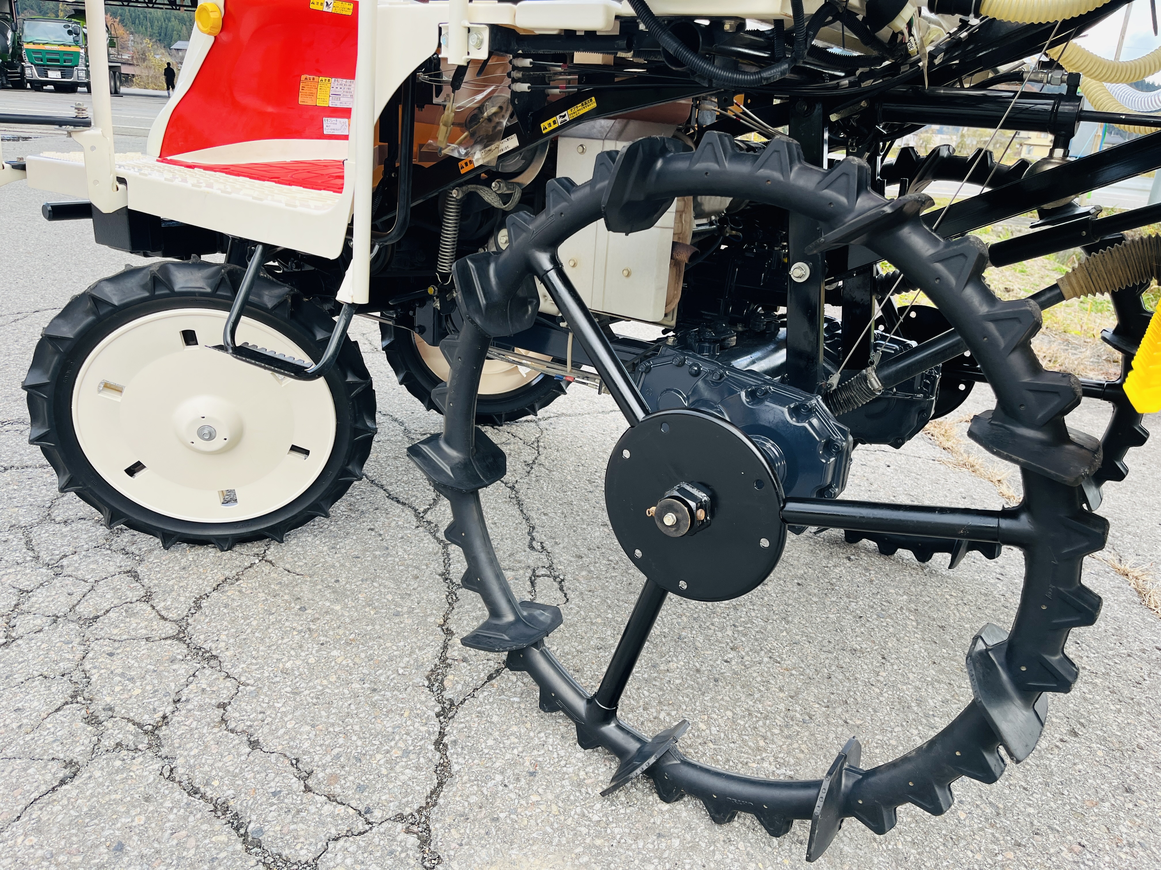 ヤンマー 中古田植機 RJ5の商品画像7
