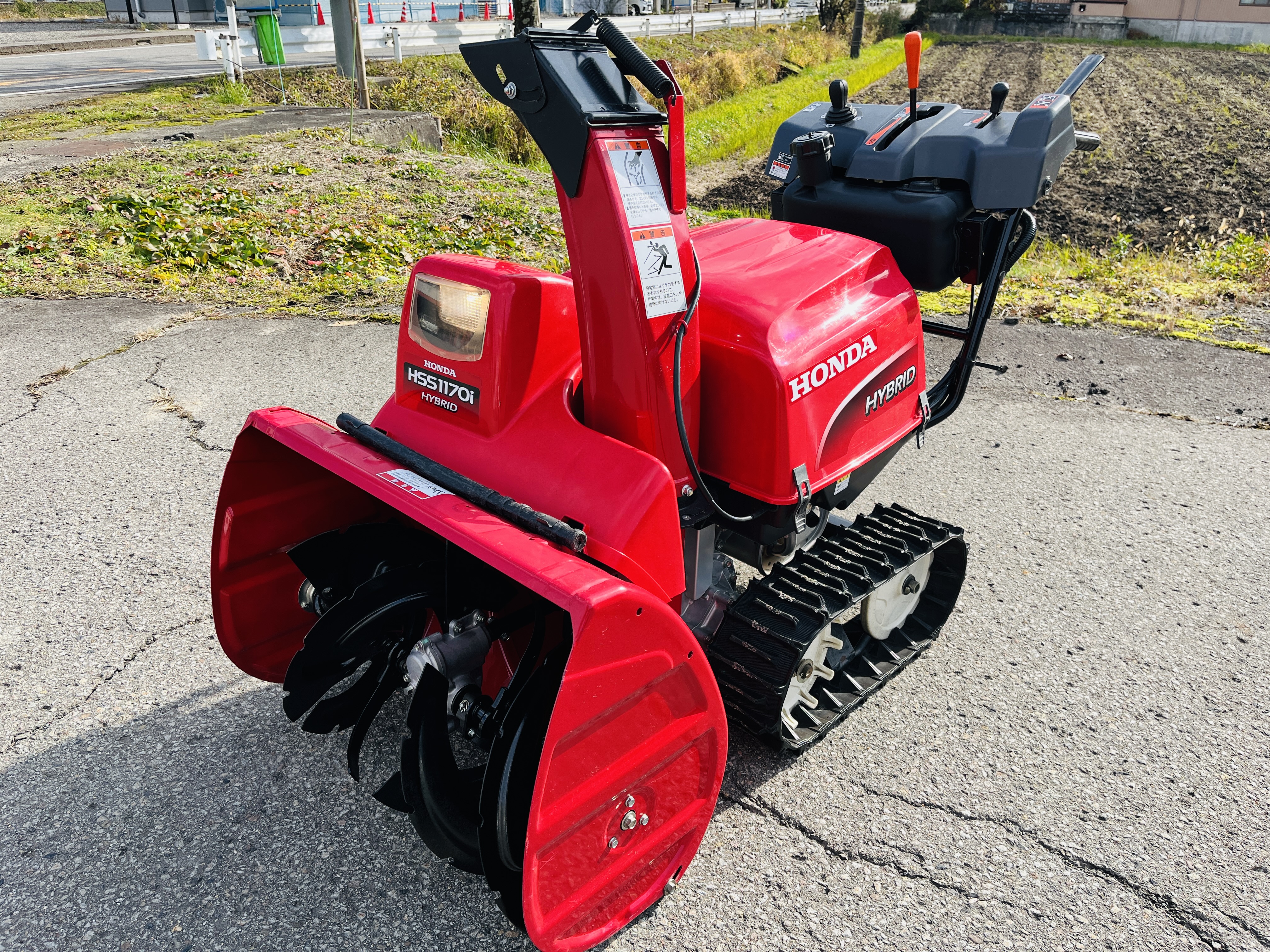 ホンダ 中古その他 除雪機　HSS1170i