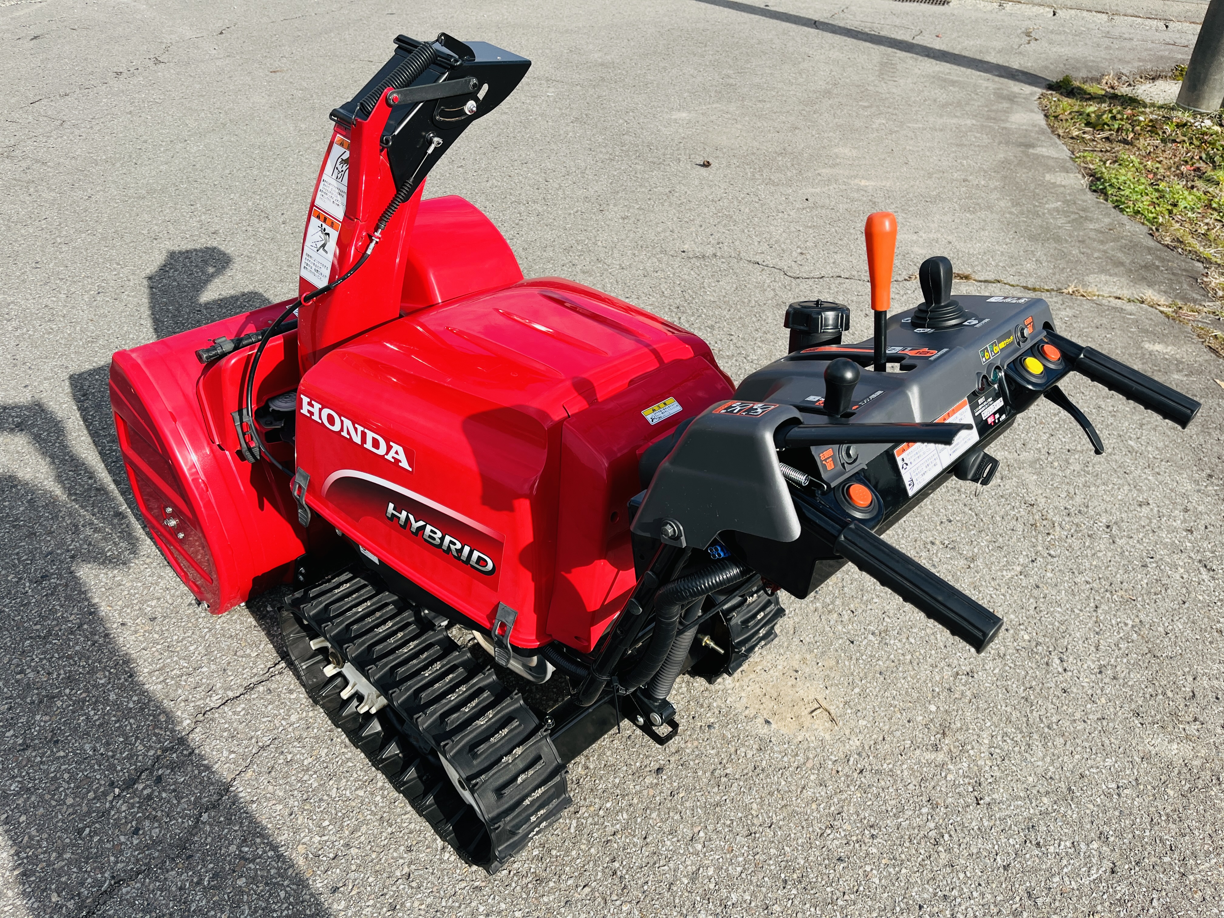 ホンダ 中古その他 除雪機　HSS1170iの商品画像3