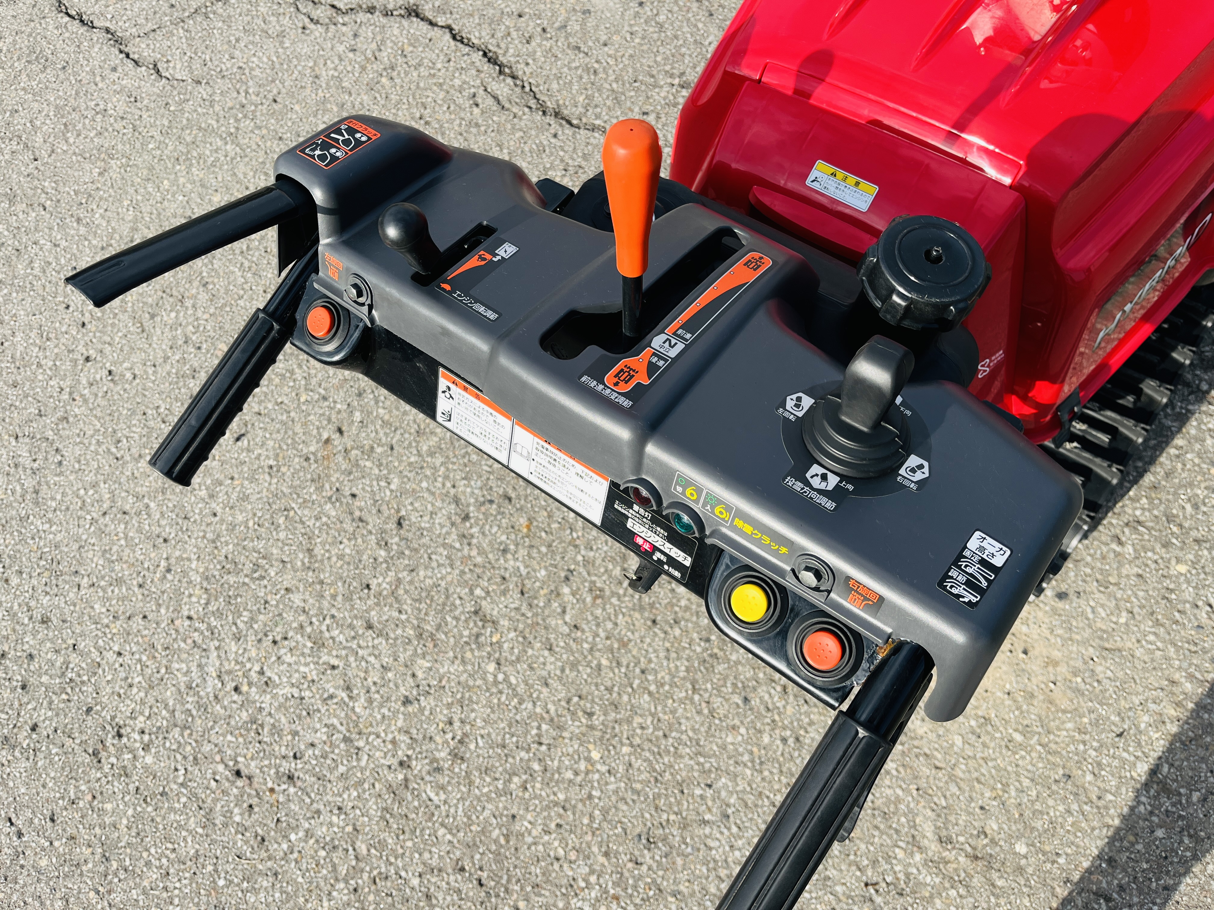 ホンダ 中古その他 除雪機　HSS1170iの商品画像5