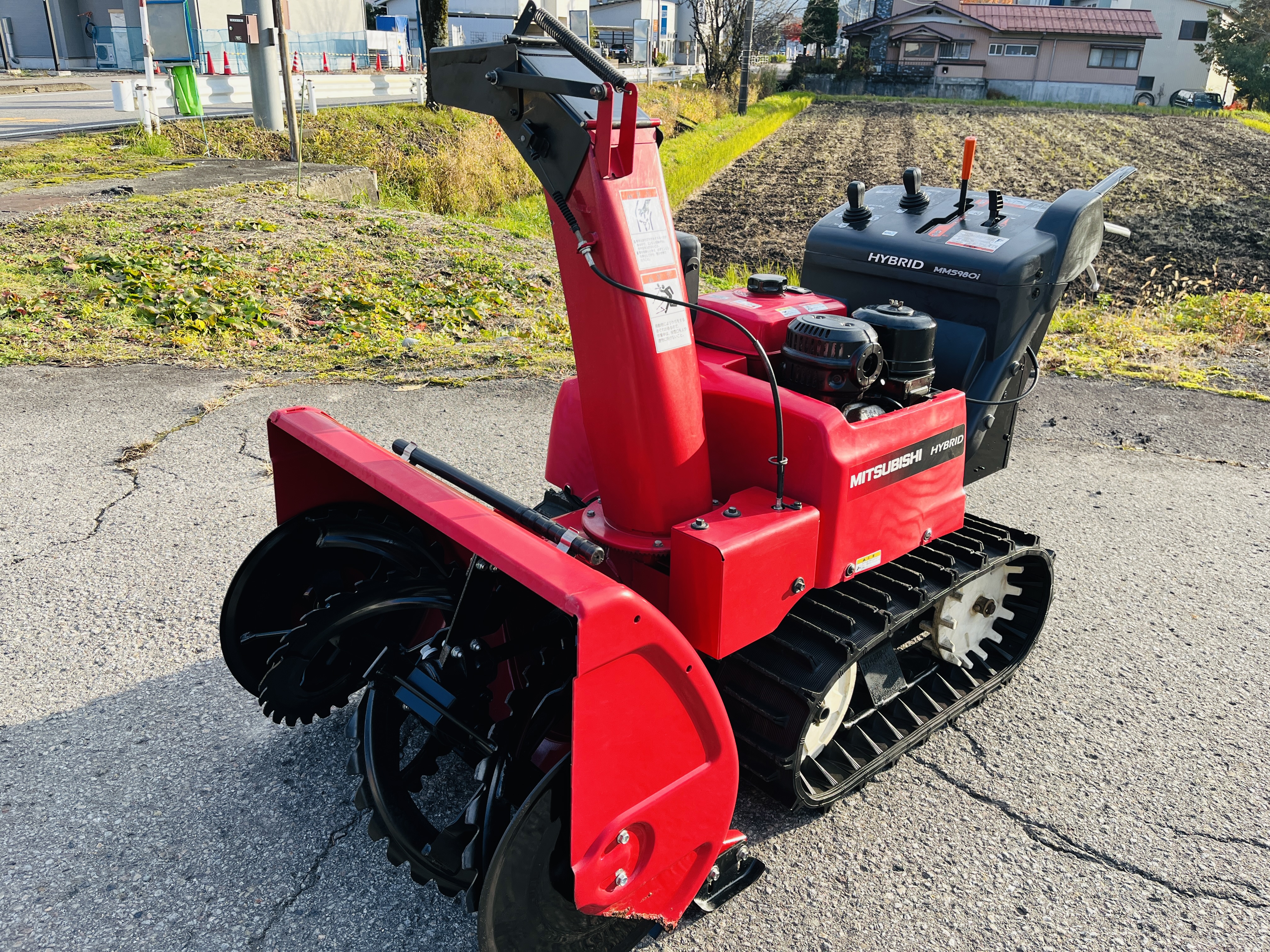 ホンダ 中古その他 除雪機 MMS980i