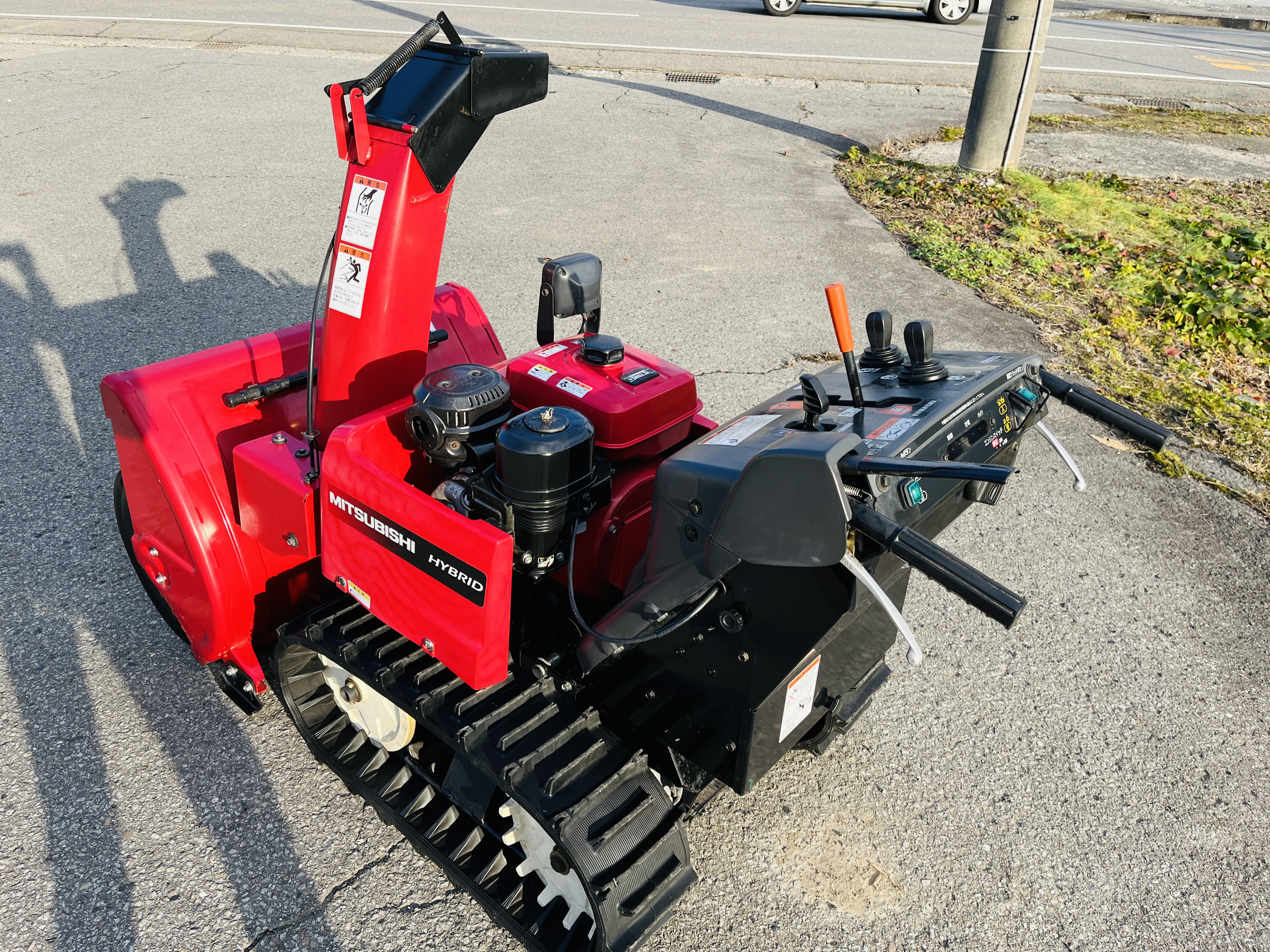 ホンダ 中古その他 除雪機 MMS980iの商品画像4