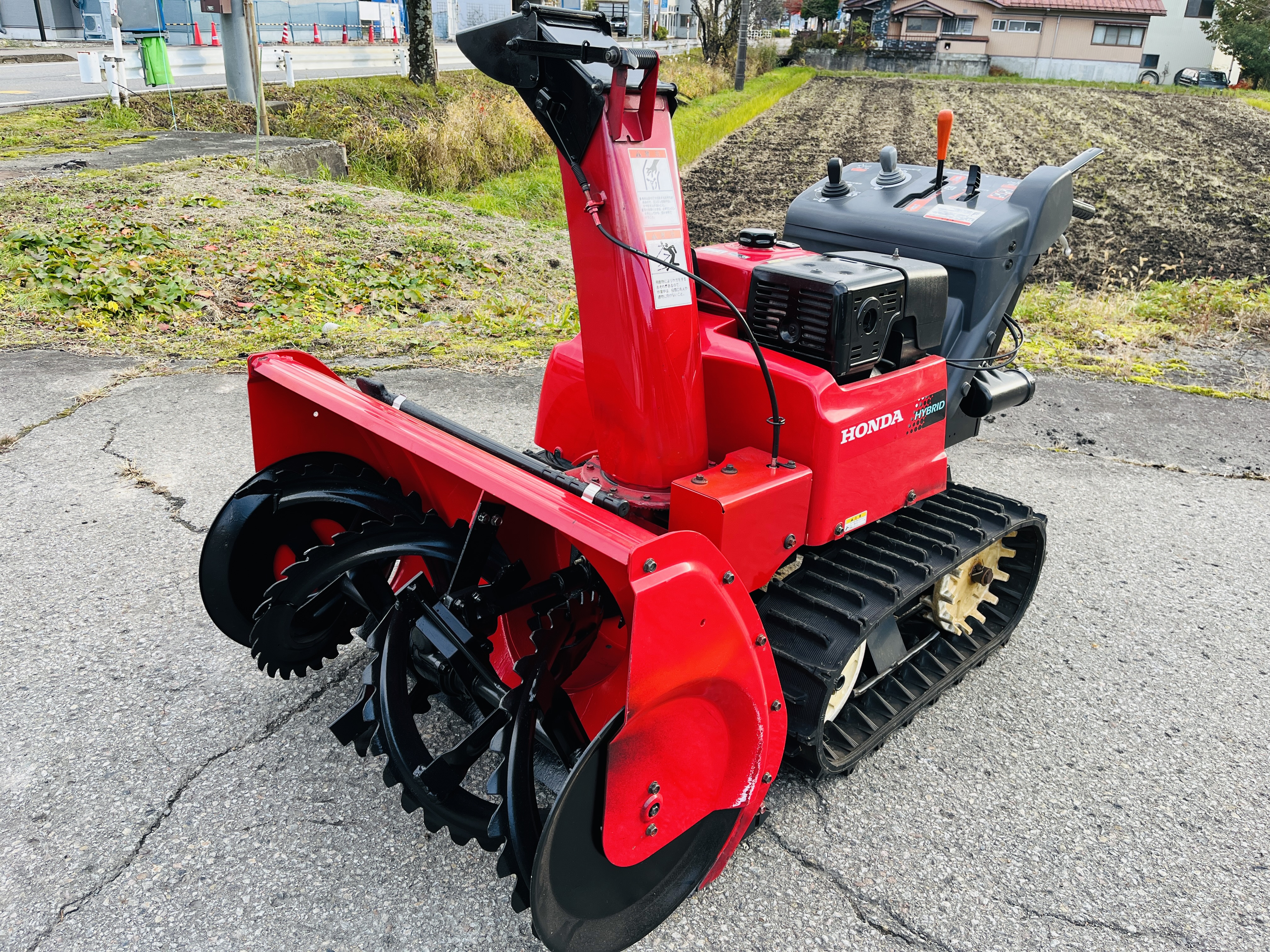 ホンダ 中古その他 除雪機　HSM1390iの商品画像1