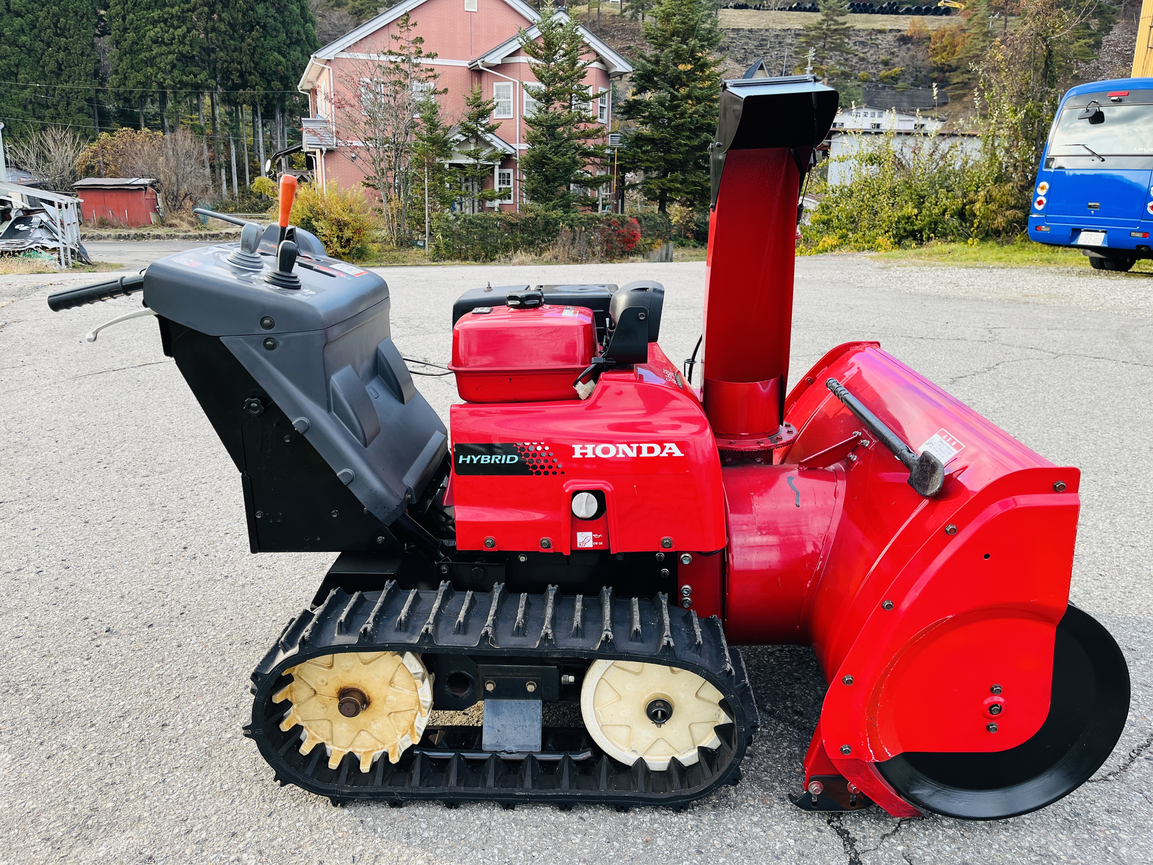 ホンダ 中古その他 除雪機　HSM1390iの商品画像4