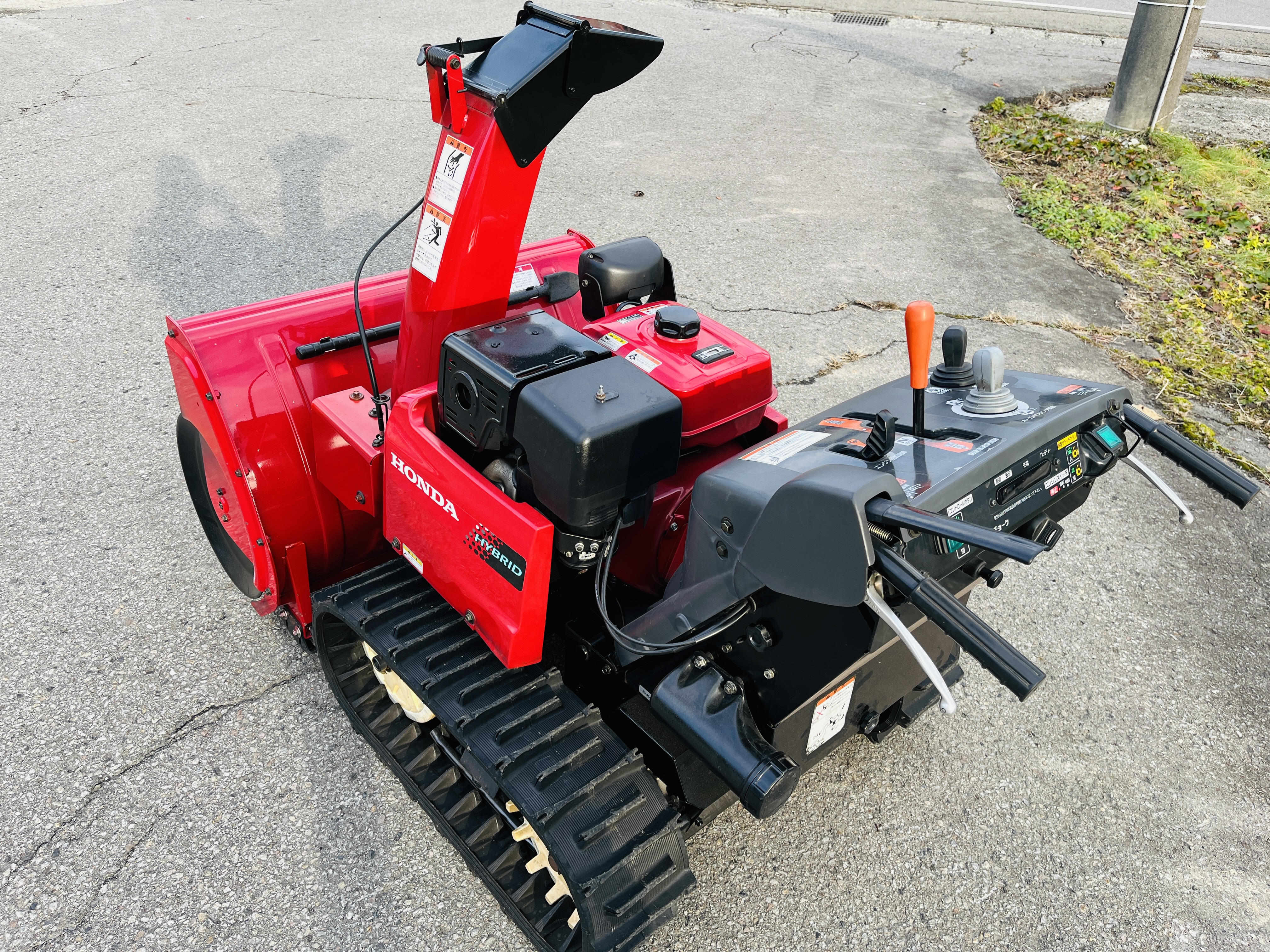 ホンダ 中古その他 除雪機　HSM1390iの商品画像6