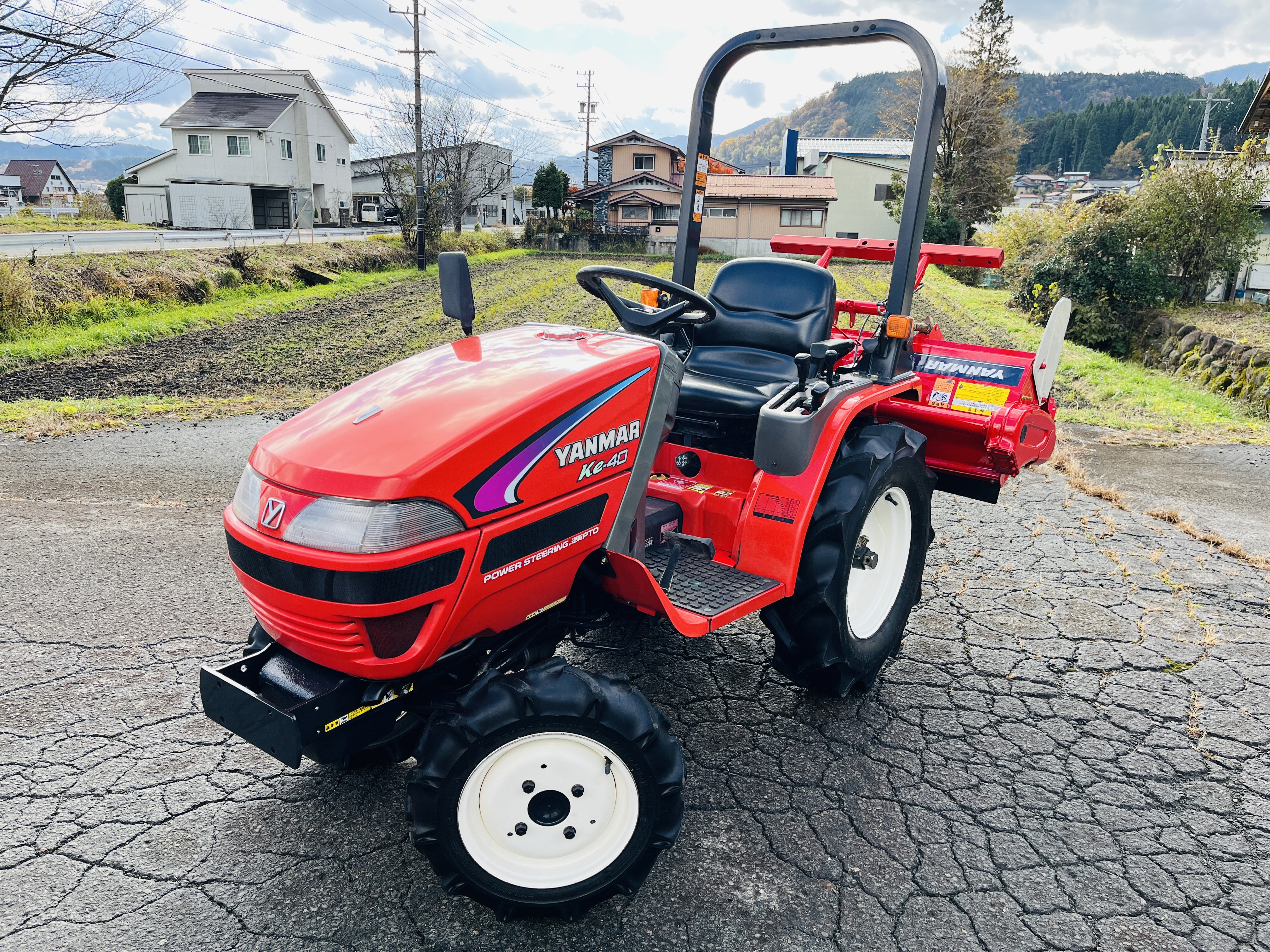 ヤンマー 中古トラクター Ke-40の商品画像1