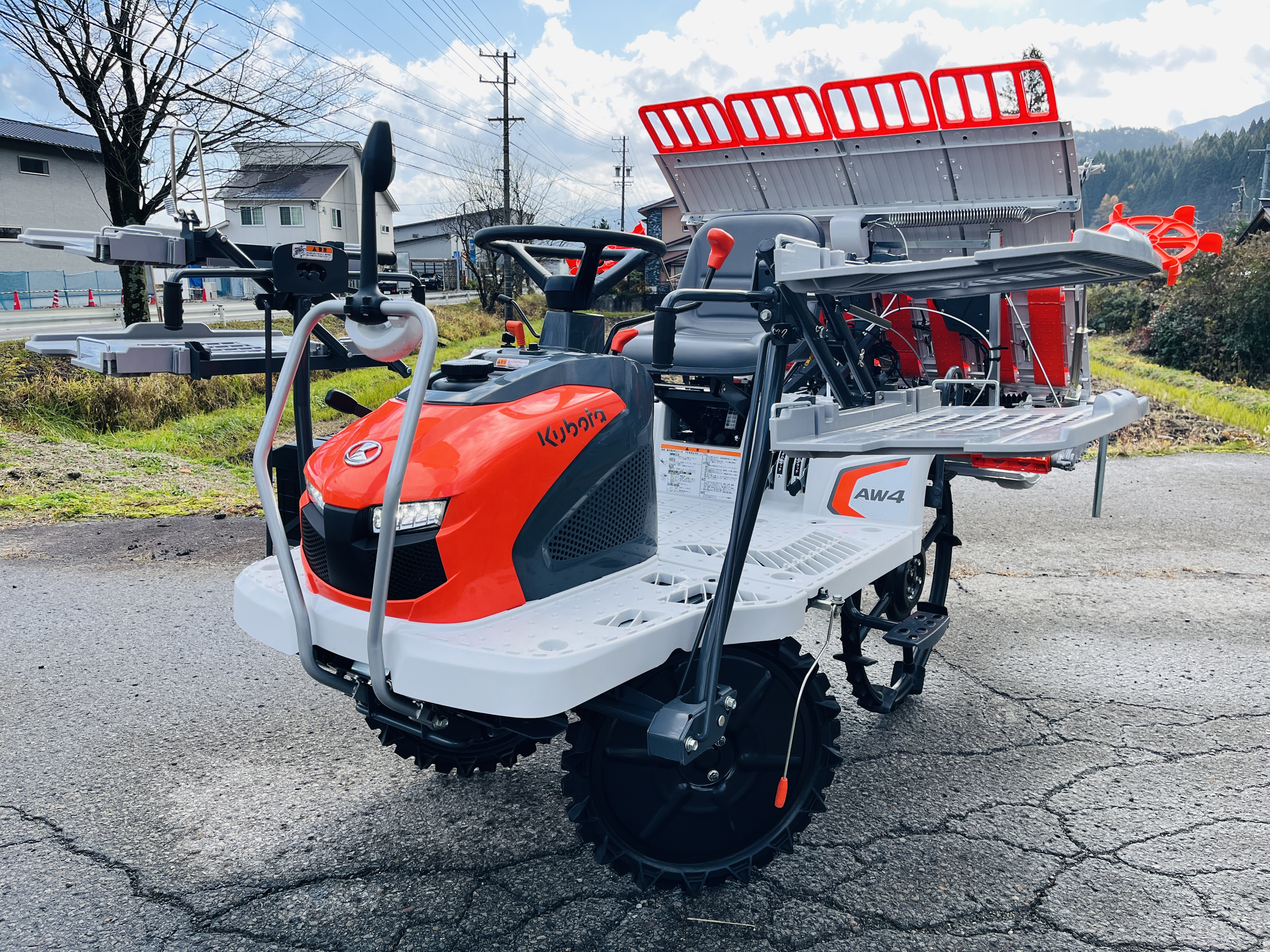 クボタ 中古田植機 AW4