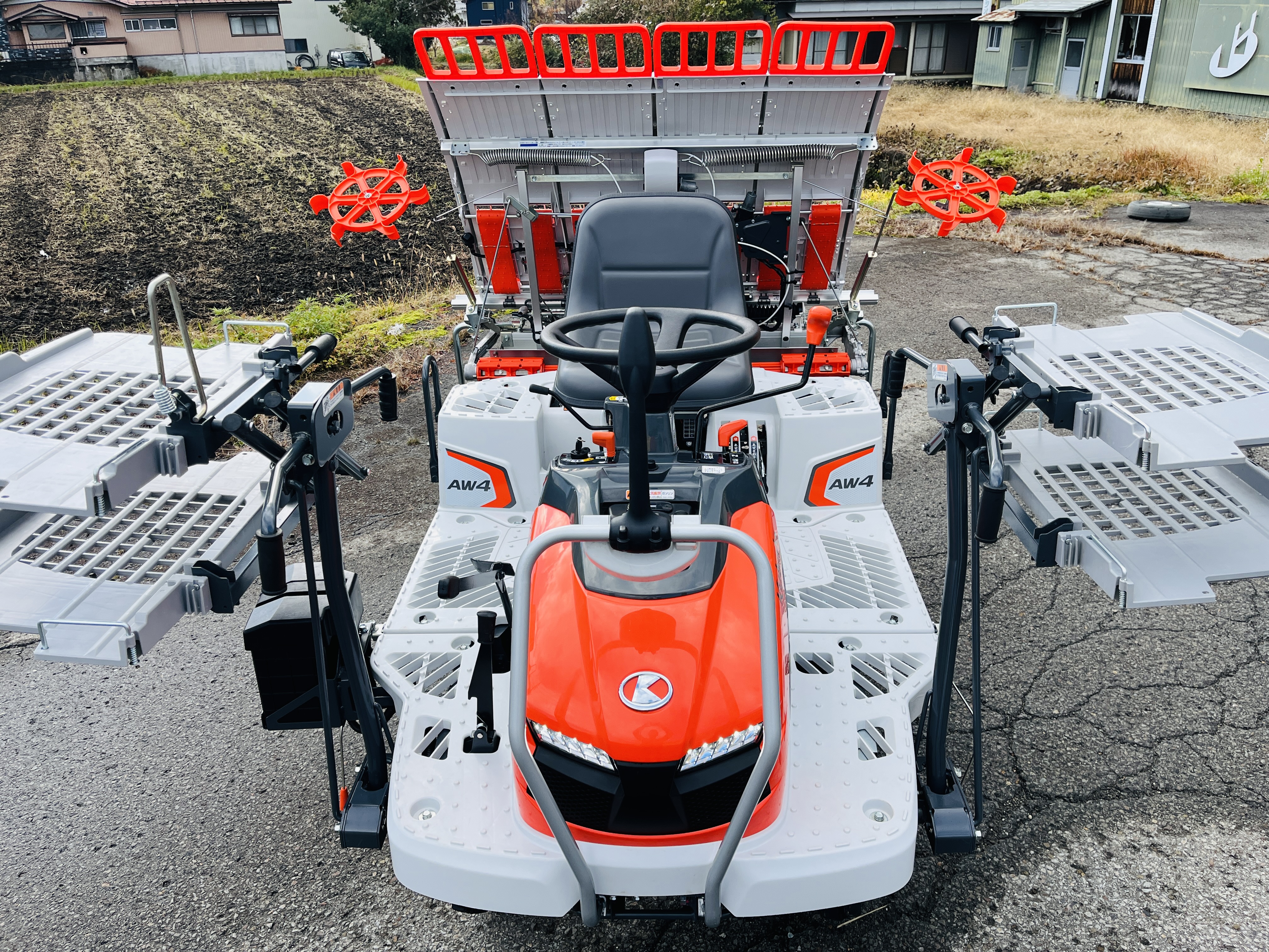クボタ 中古田植機 AW4の商品画像3
