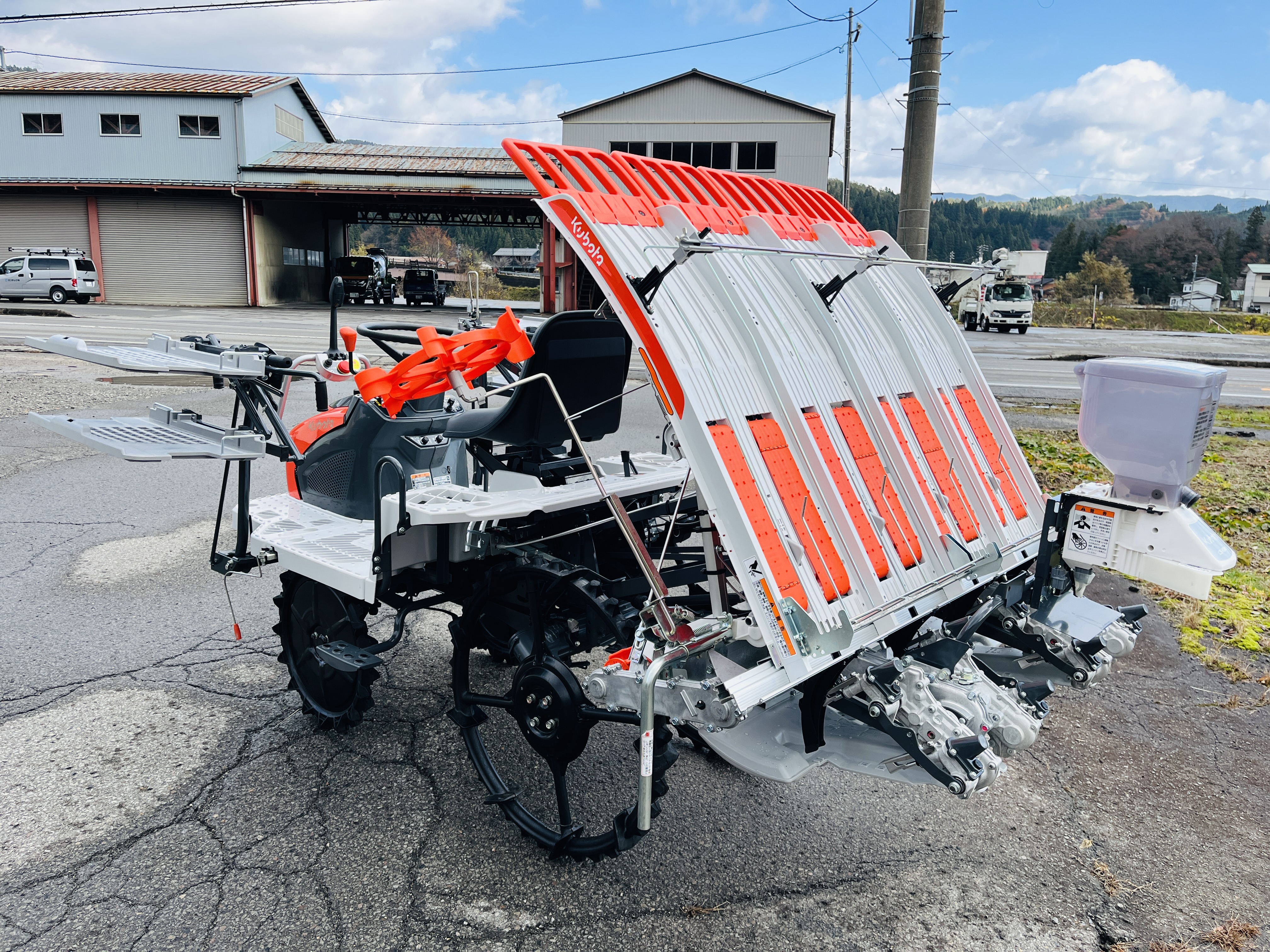 クボタ 中古田植機 AW4の商品画像4