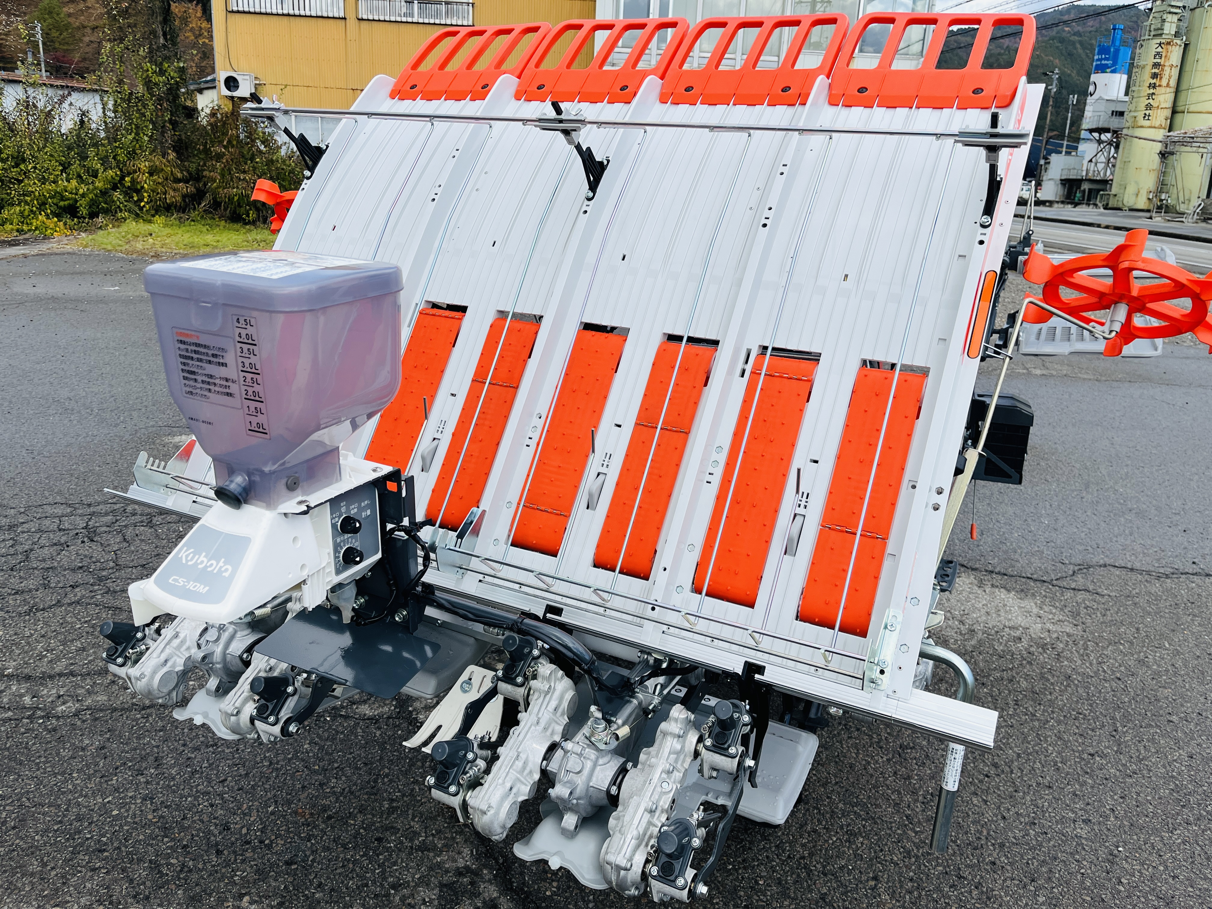 クボタ 中古田植機 AW4の商品画像5