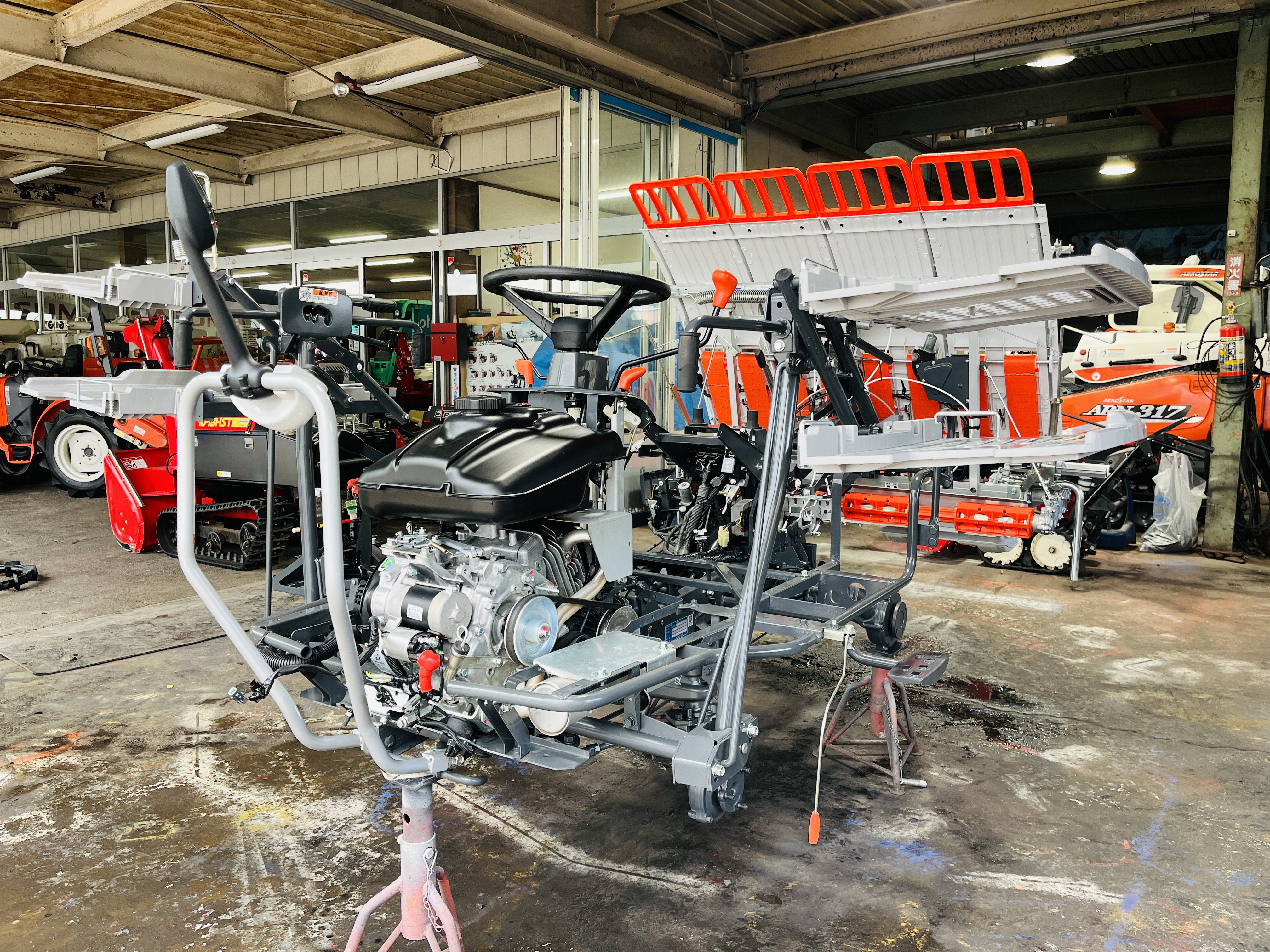 クボタ 中古田植機 AW4の商品画像10