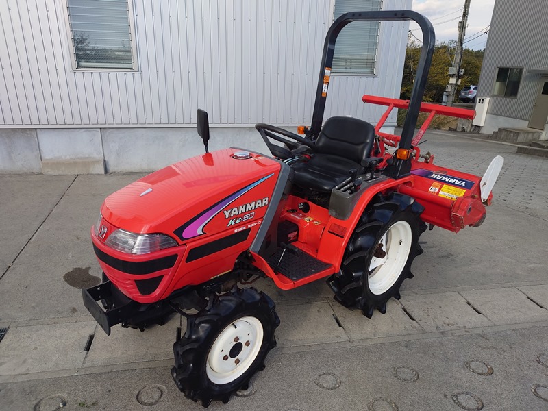 ヤンマー 中古トラクター KE-50