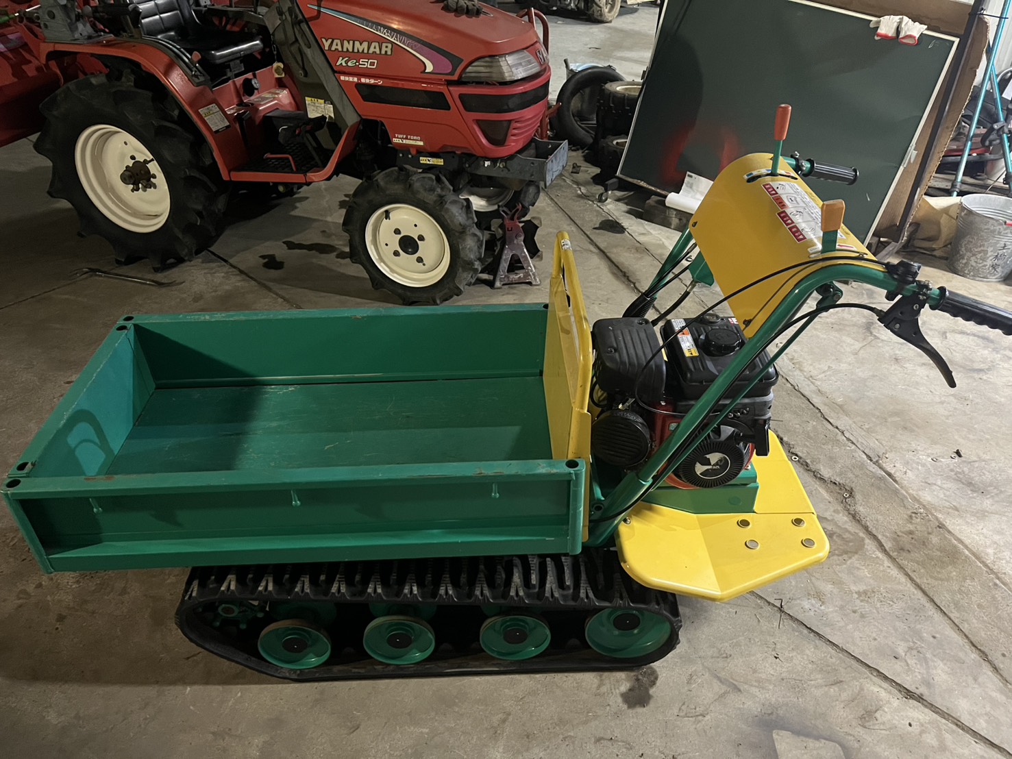 筑水キャニコム 中古運搬機 BFP400