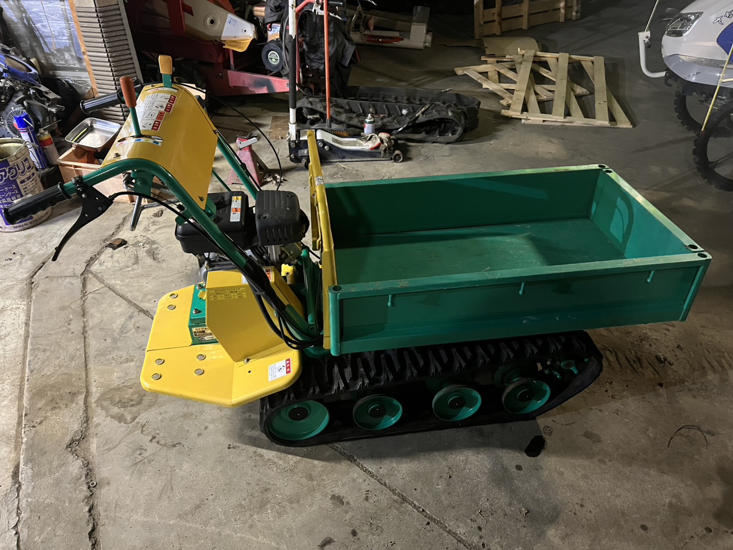 筑水キャニコム 中古運搬機 BFP400の商品画像2