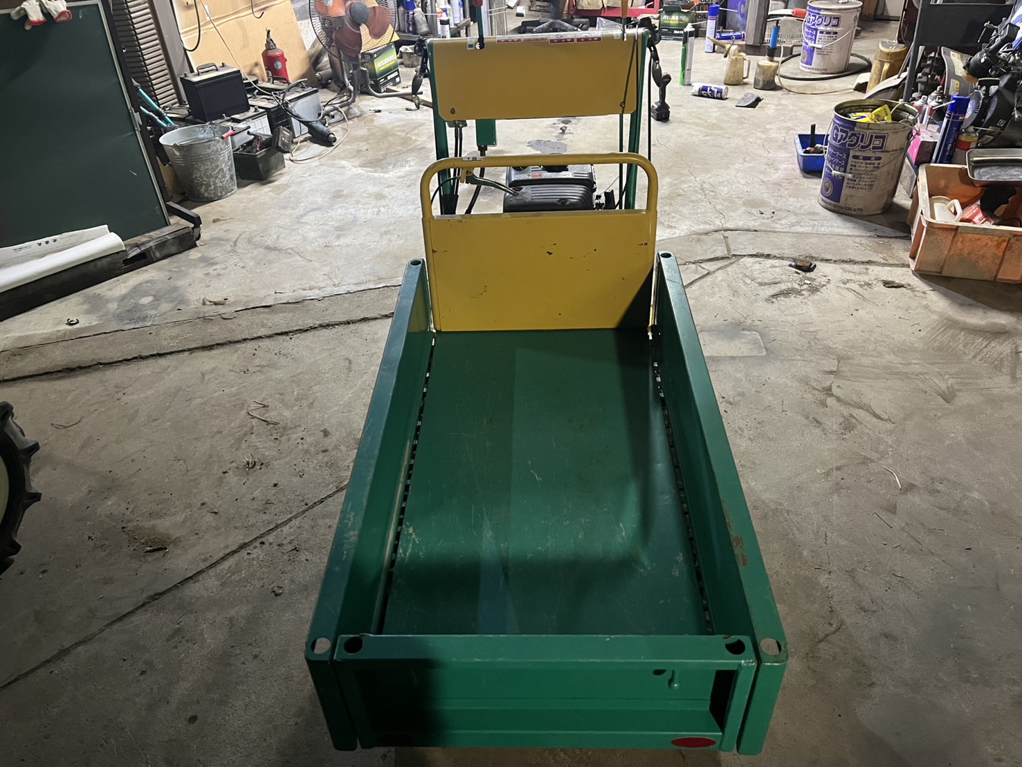 筑水キャニコム 中古運搬機 BFP400の商品画像3