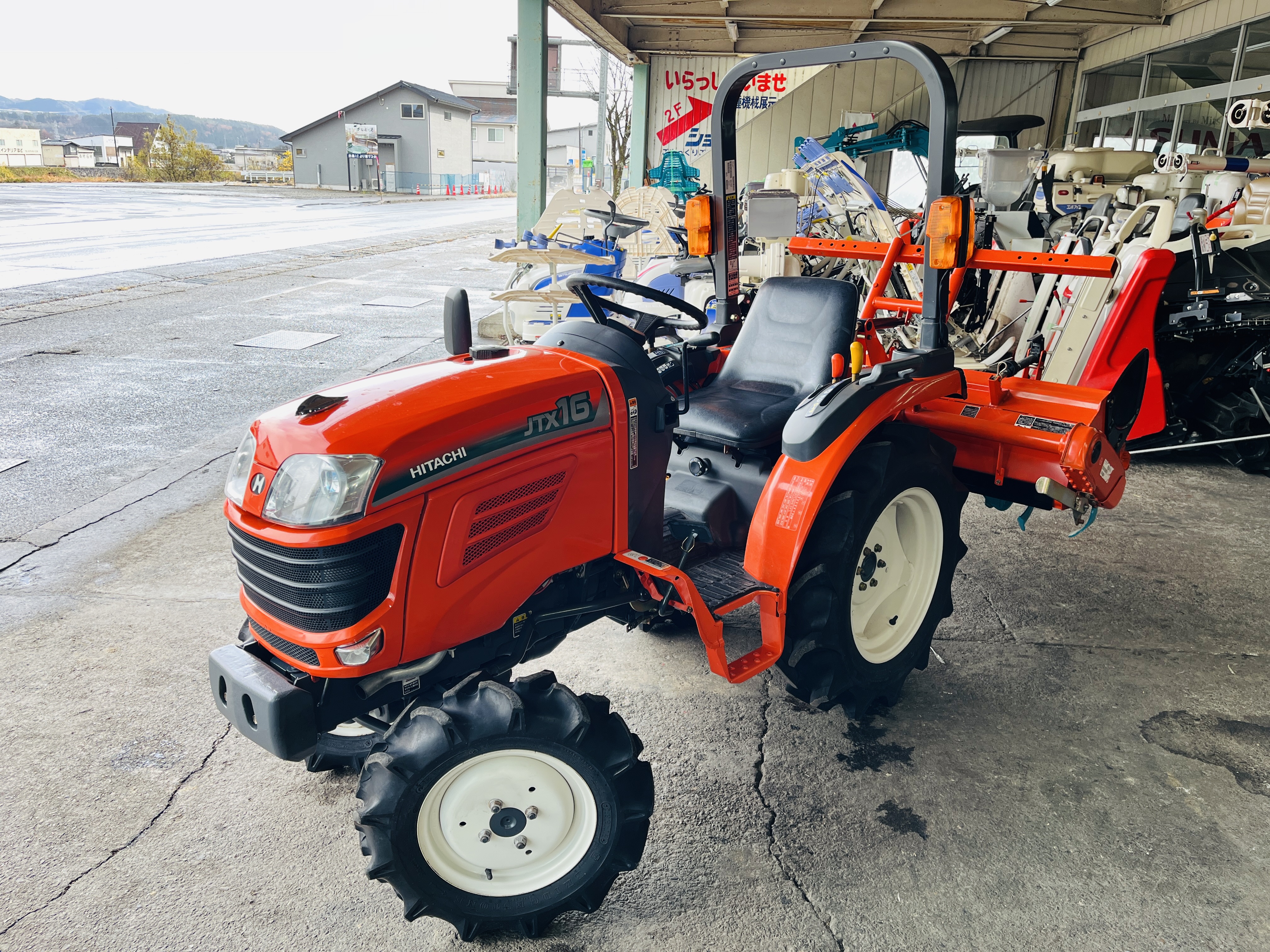 日立 中古トラクター JTX16