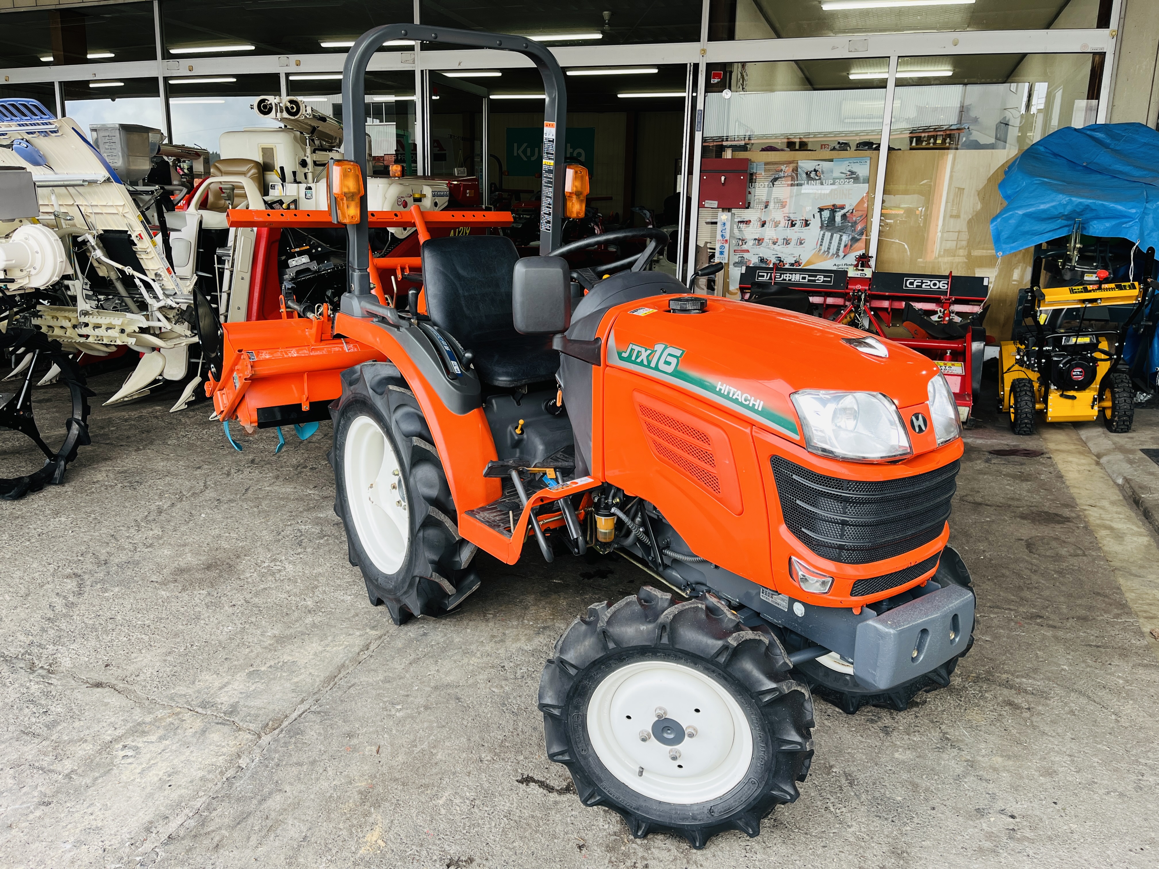 日立 中古トラクター JTX16の商品画像2