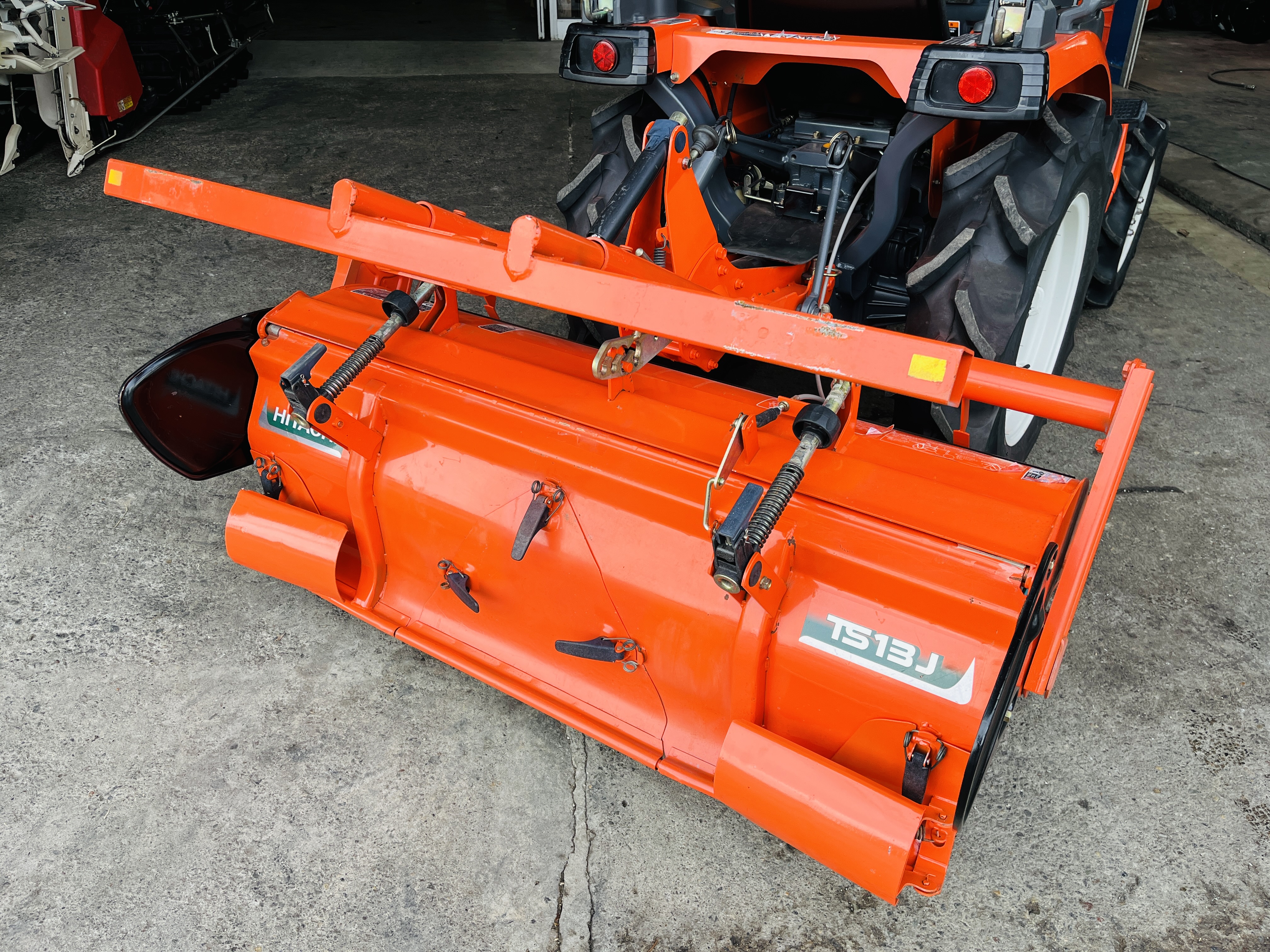 日立 中古トラクター JTX16の商品画像5