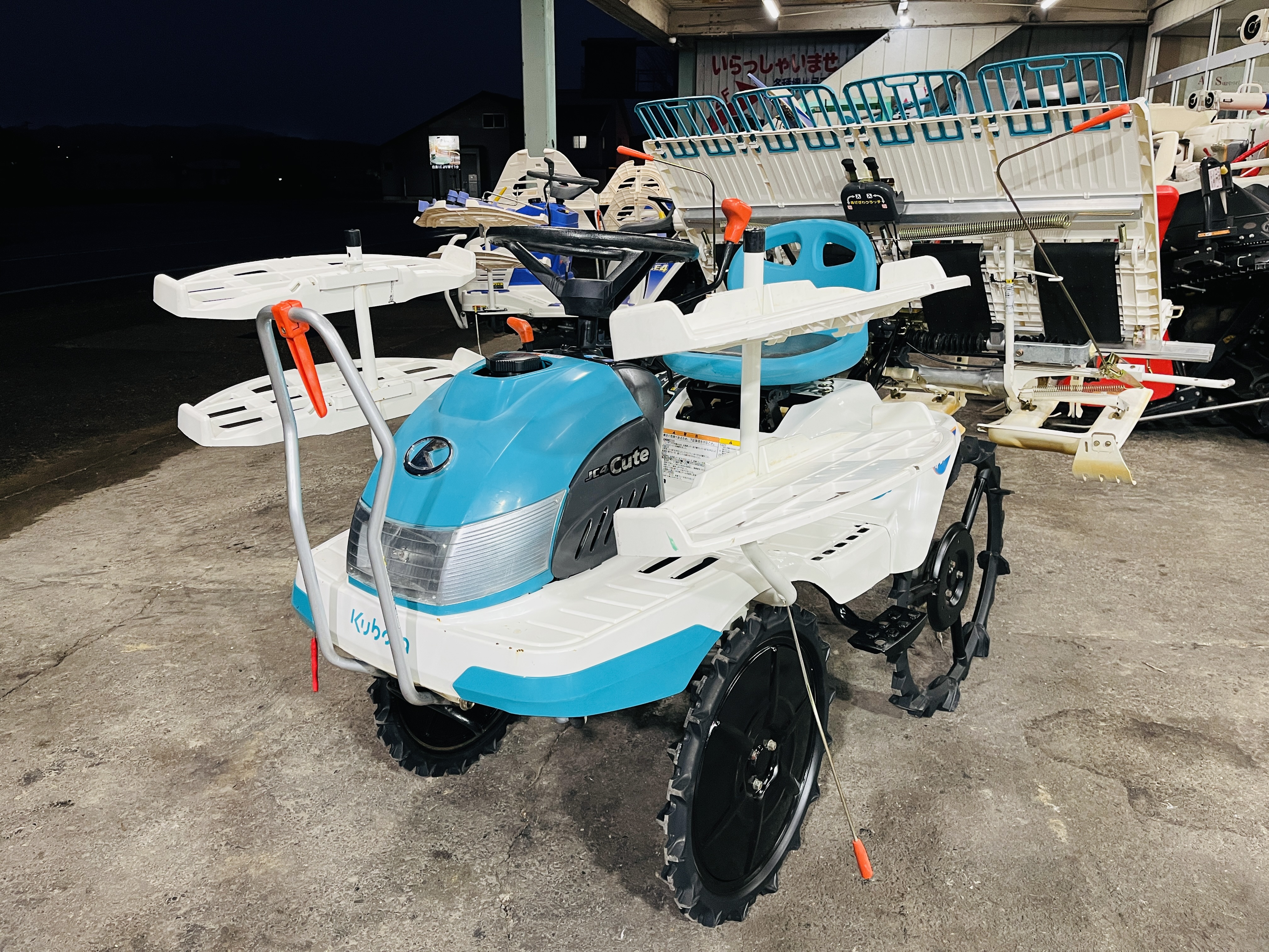 クボタ 中古田植機 JC4