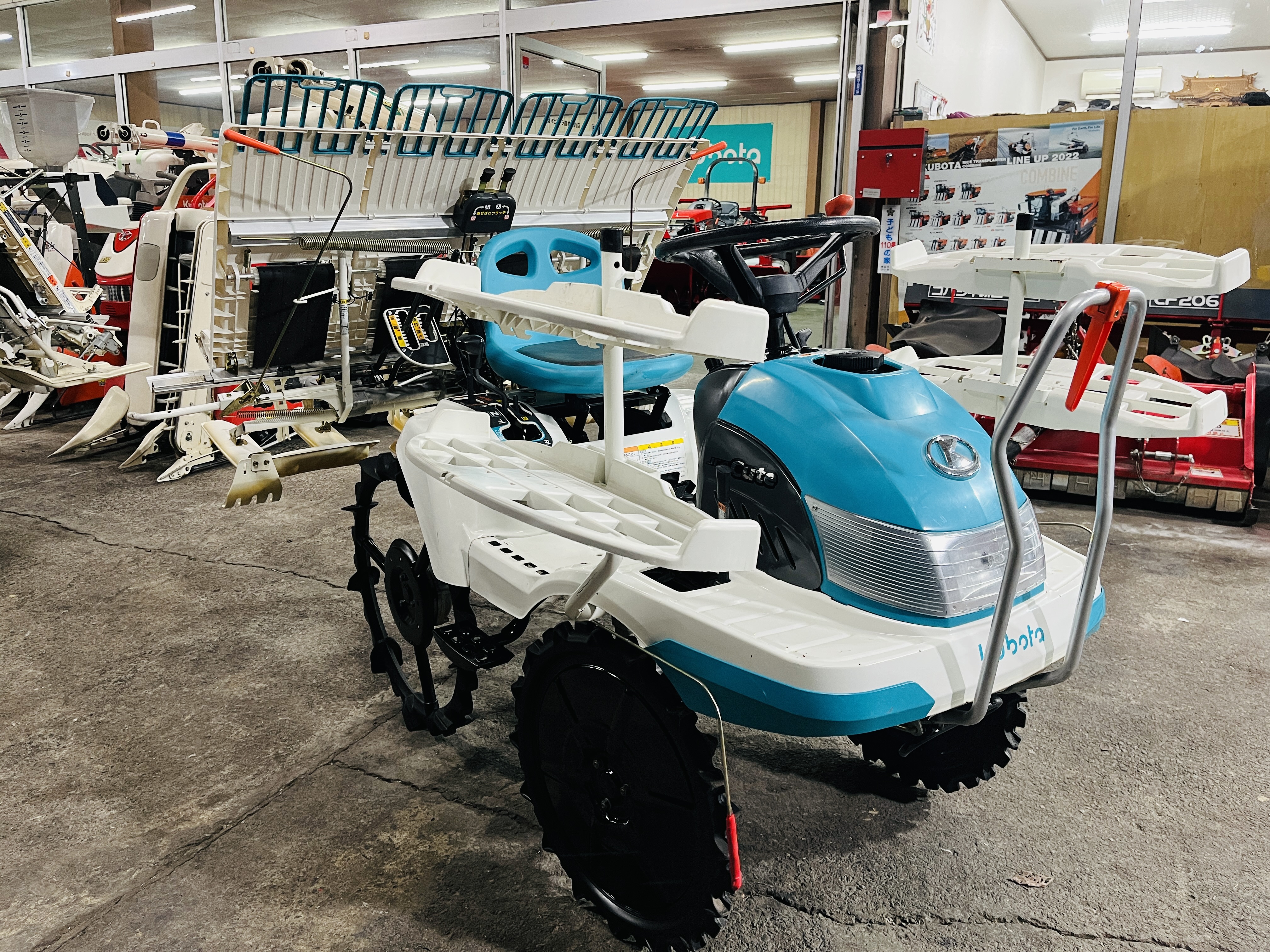 クボタ 中古田植機 JC4の商品画像2