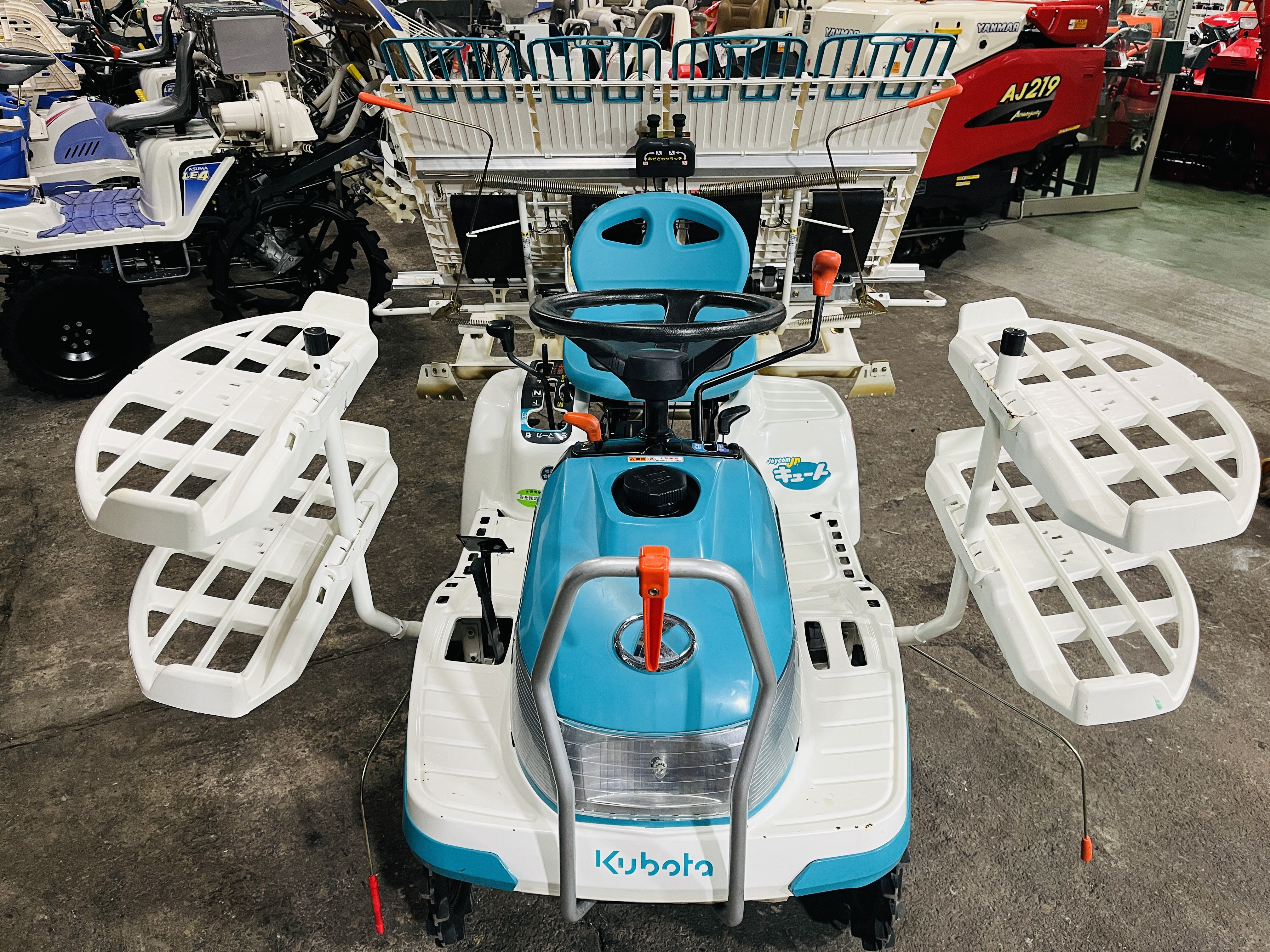 クボタ 中古田植機 JC4の商品画像3