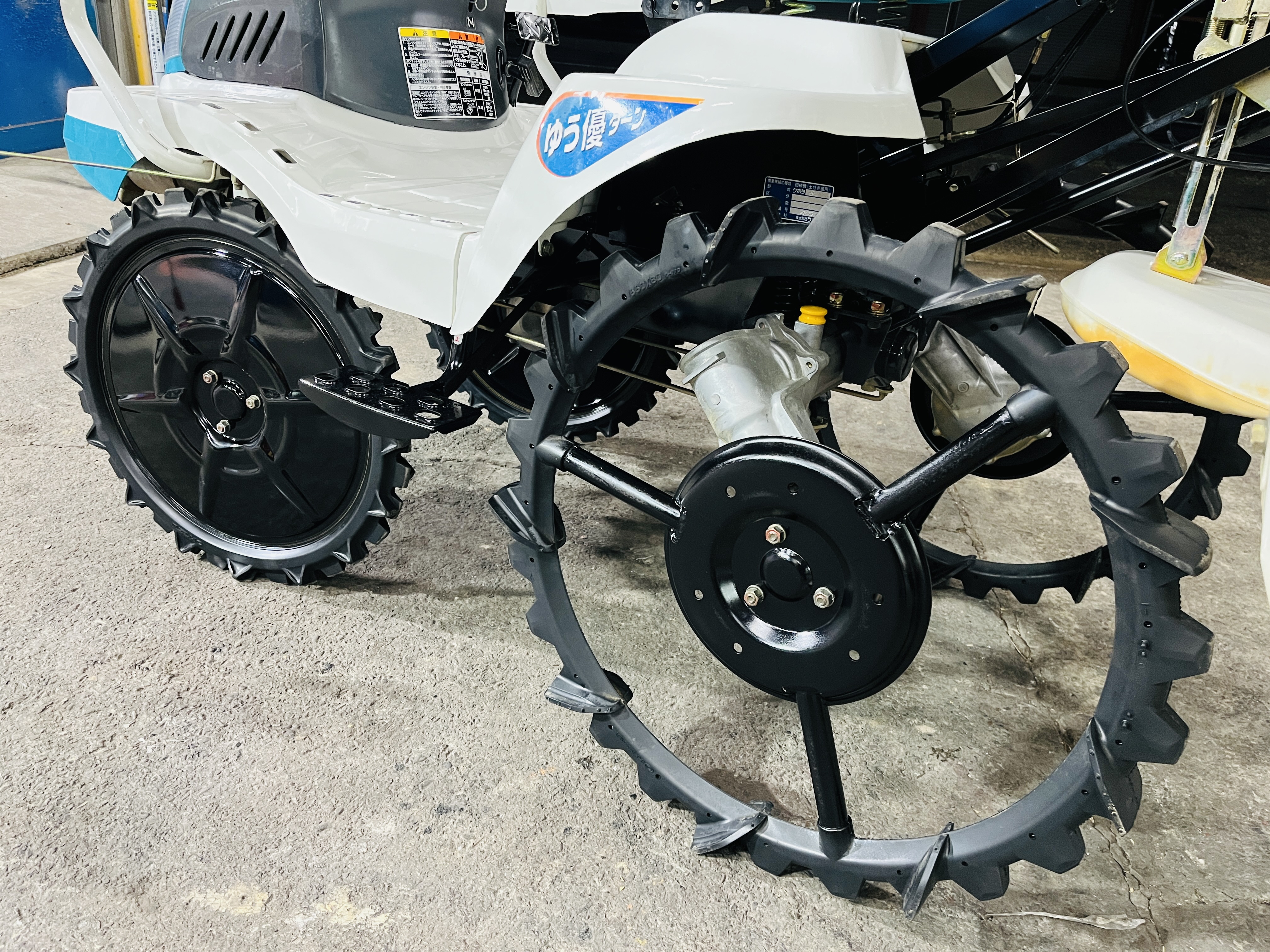 クボタ 中古田植機 JC4の商品画像9