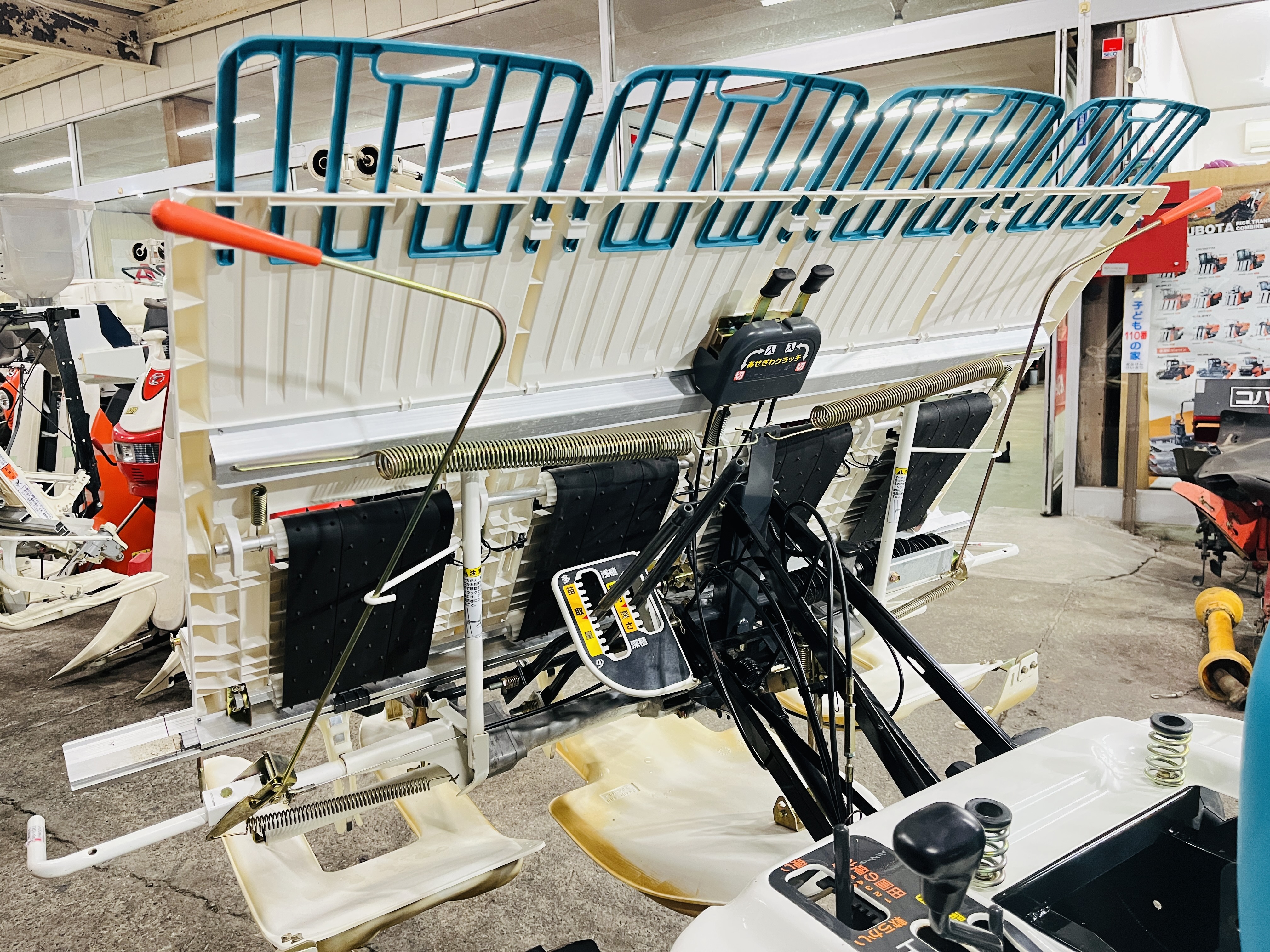 クボタ 中古田植機 JC4の商品画像10