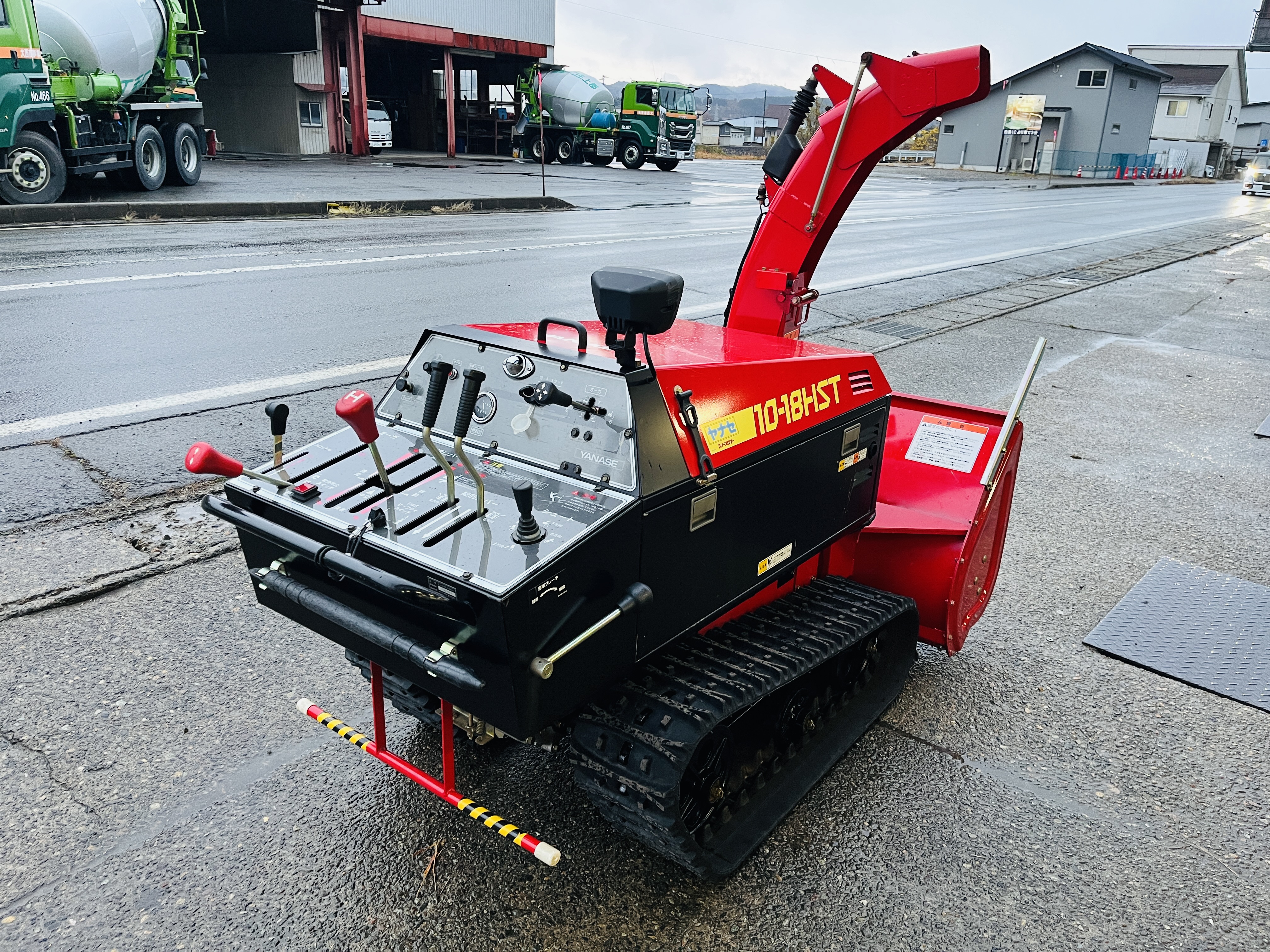 その他 中古その他 ヤナセ:スノースロワー10-18HSTの商品画像3