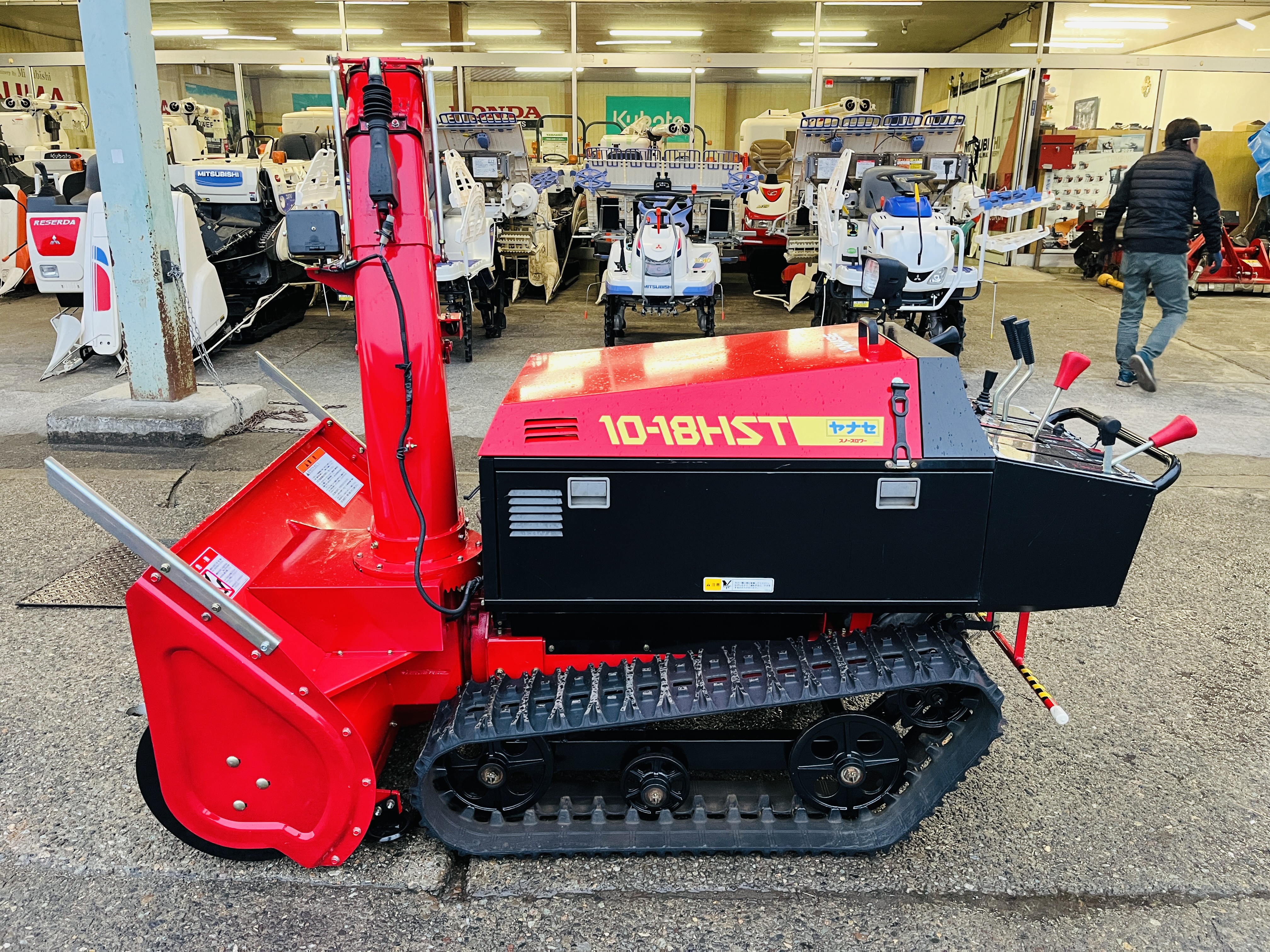 その他 中古その他 ヤナセ:スノースロワー10-18HSTの商品画像7