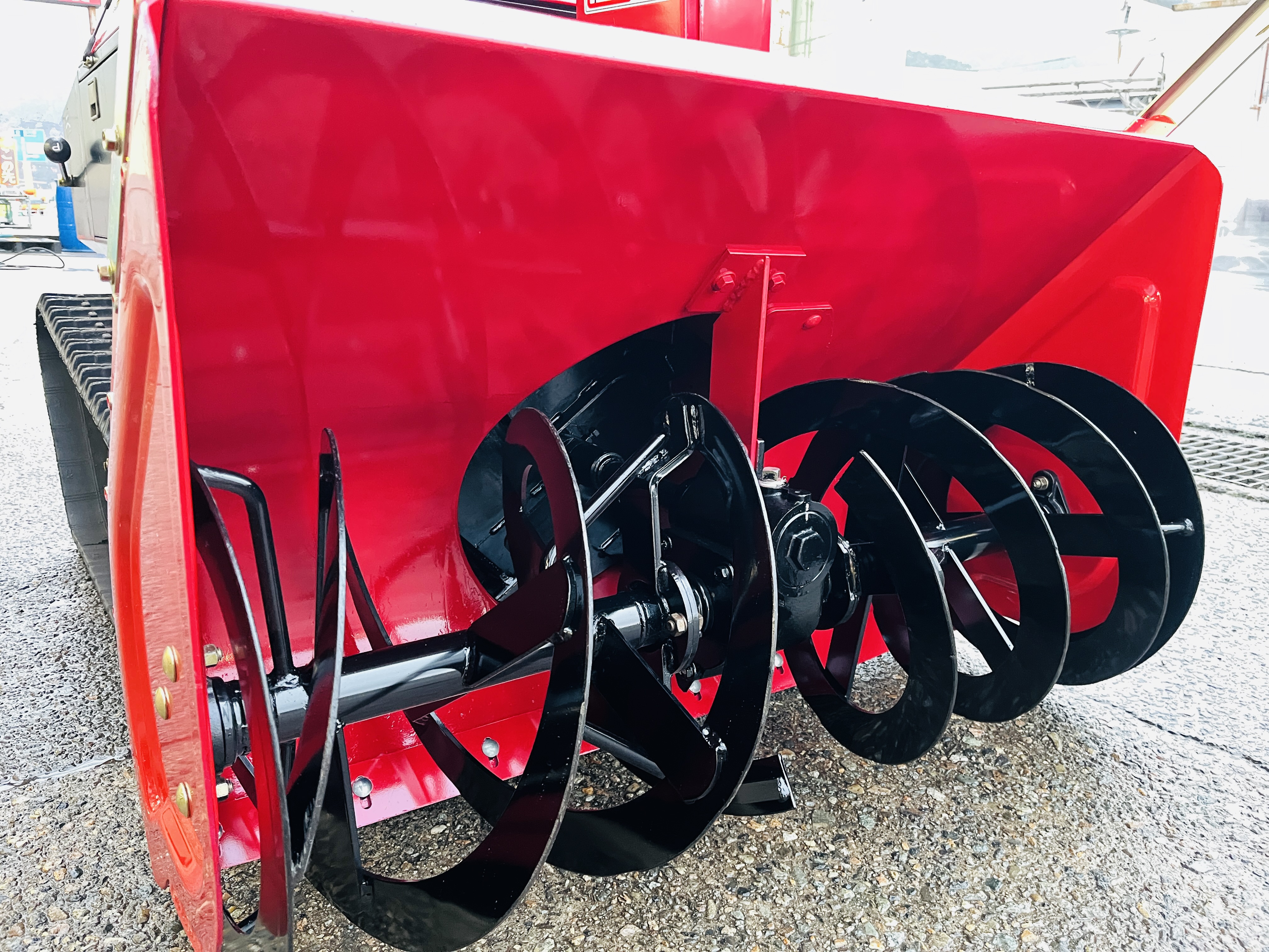 その他 中古その他 ヤナセ:スノースロワー10-18HSTの商品画像9