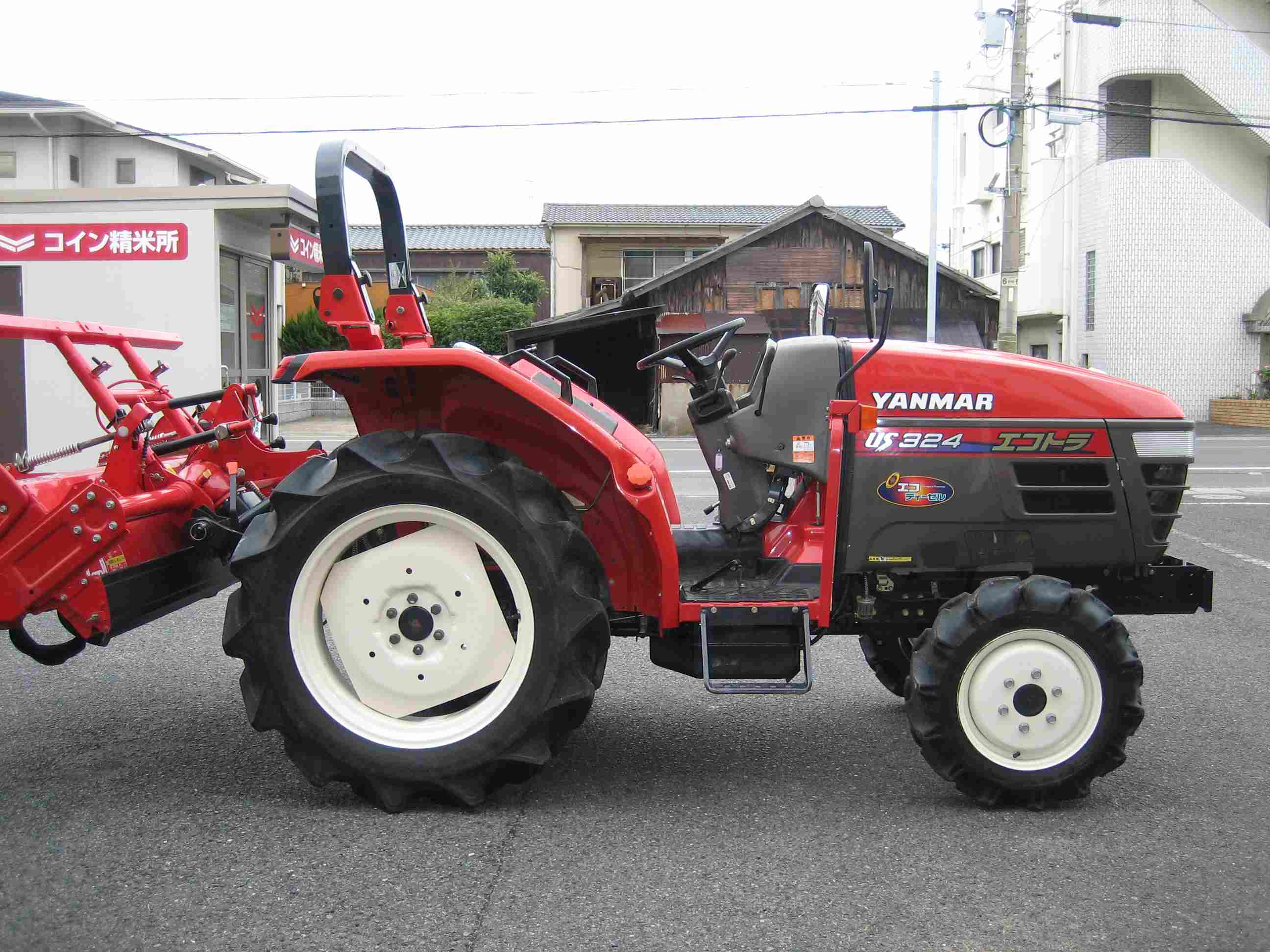 ヤンマー 中古トラクター US324VUKS5の商品画像4