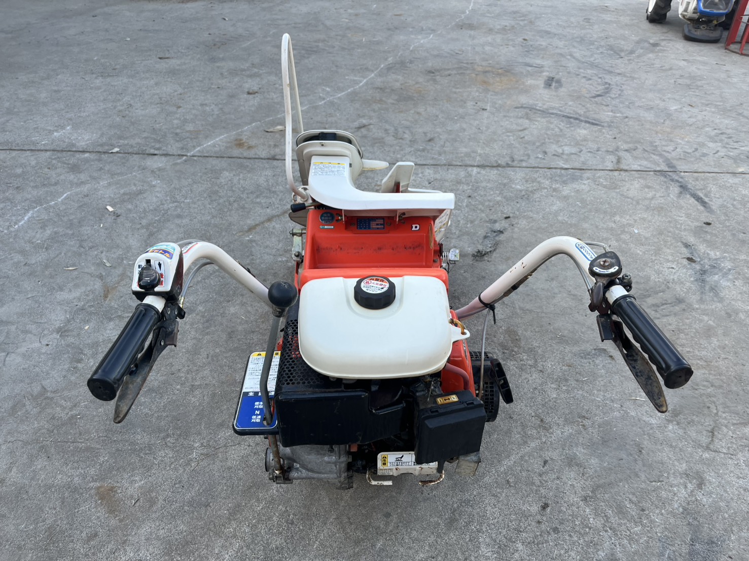 クボタ 中古バインダー RE25-Dの商品画像3