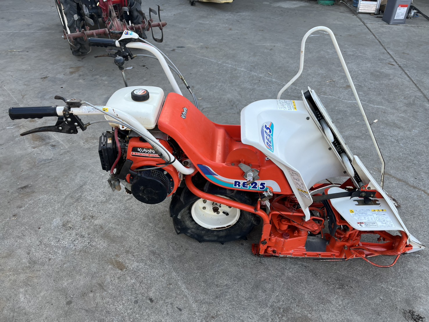 クボタ 中古バインダー RE25-Dの商品画像4