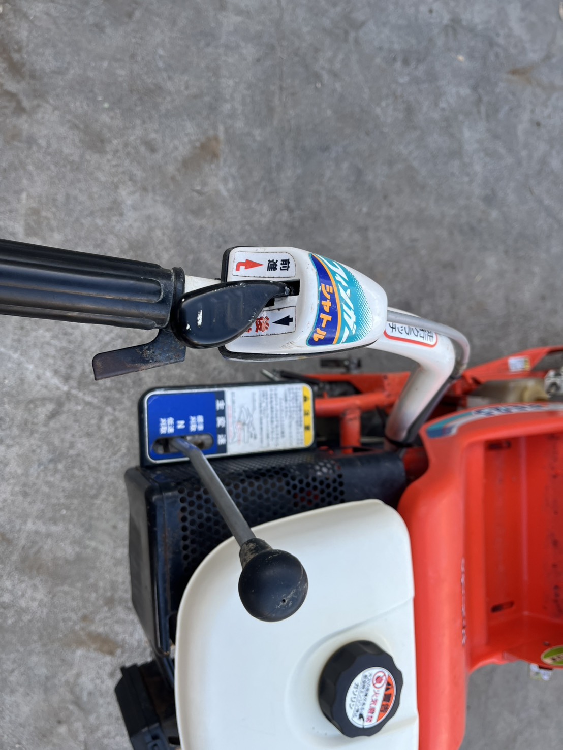 クボタ 中古バインダー RE25-Dの商品画像5