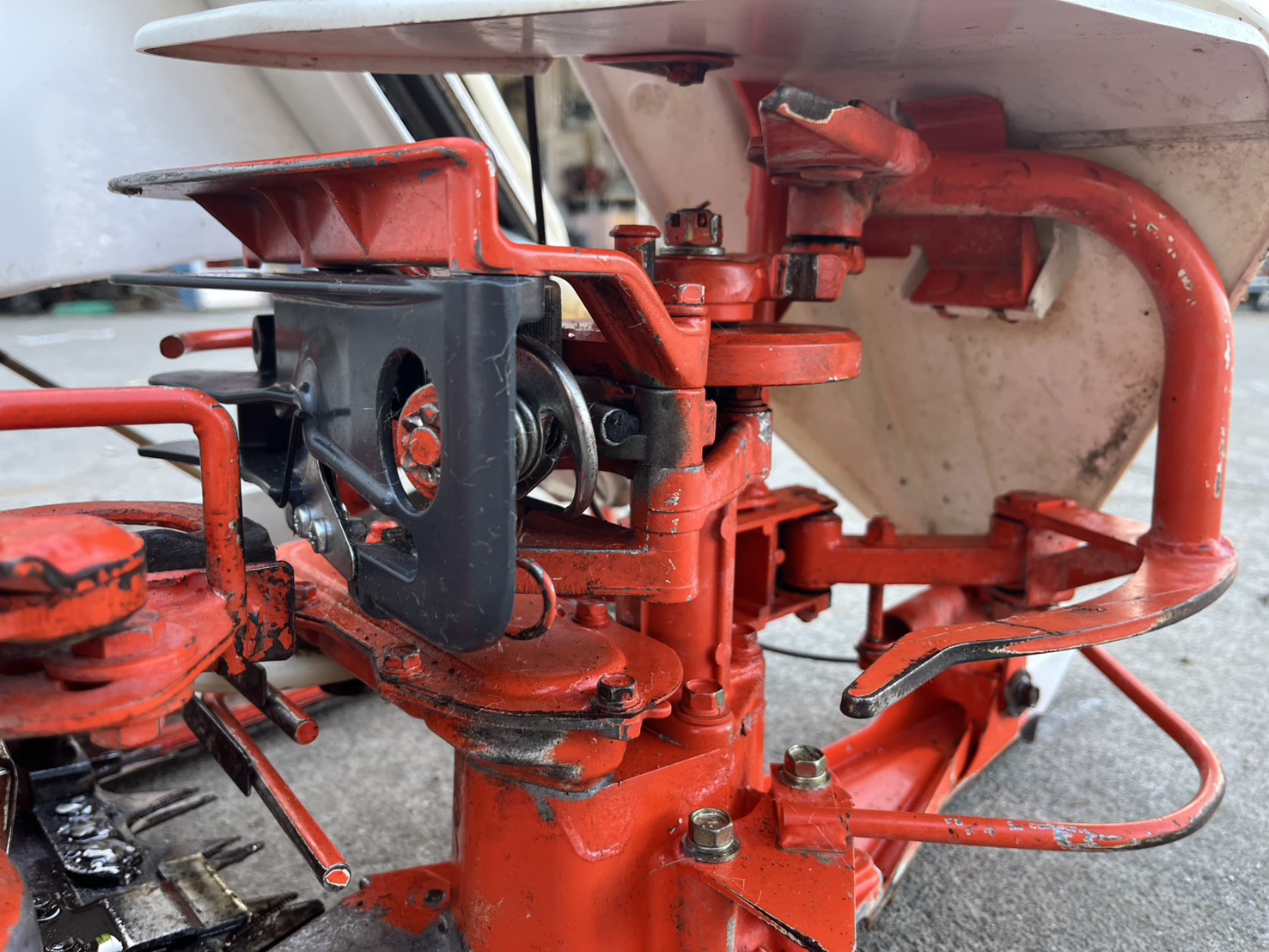 クボタ 中古バインダー RE25-Dの商品画像6