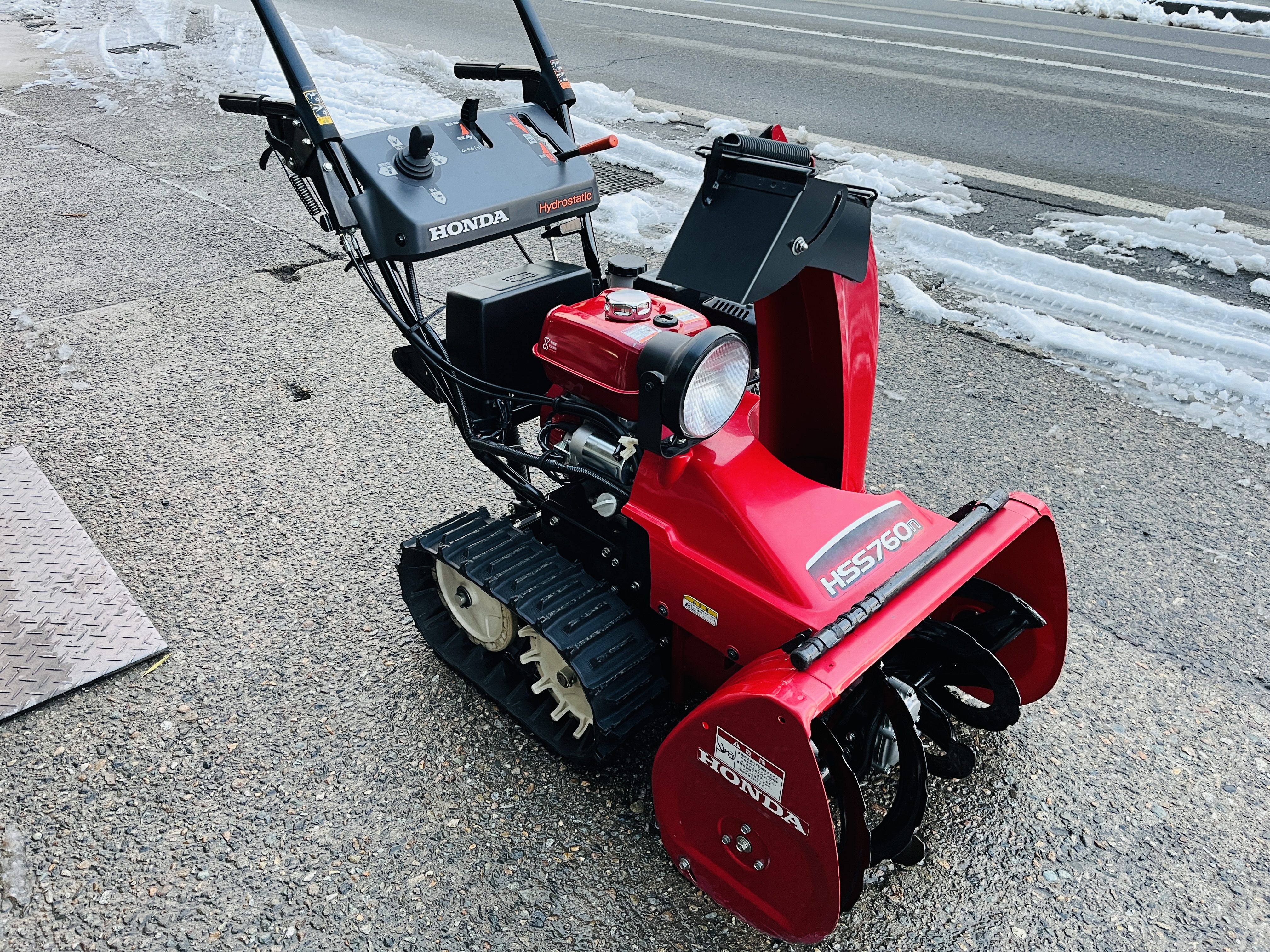 ホンダ 中古その他 除雪機 HSS760n(J)の商品画像2