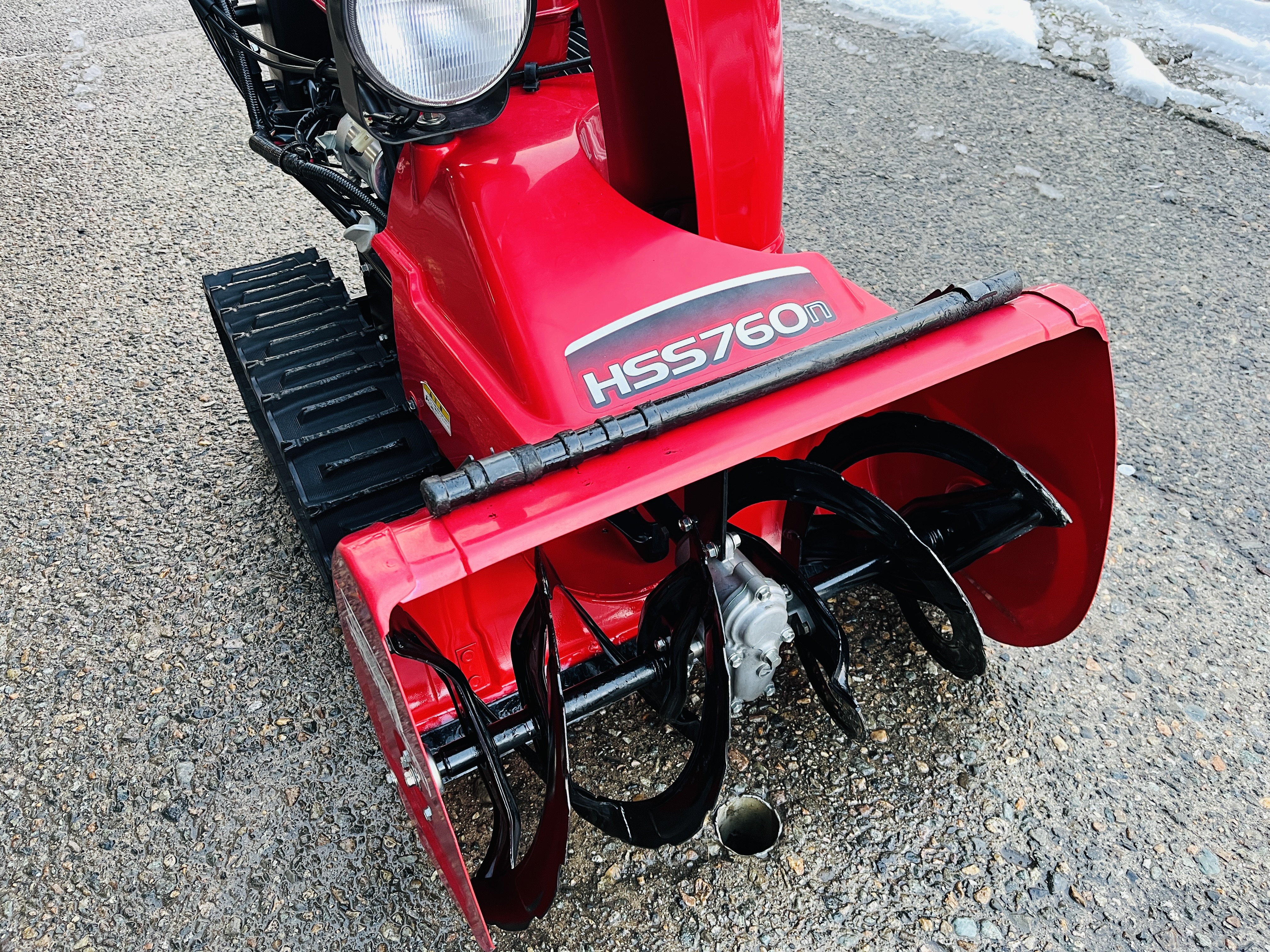 ホンダ 中古その他 除雪機 HSS760n(J)の商品画像3