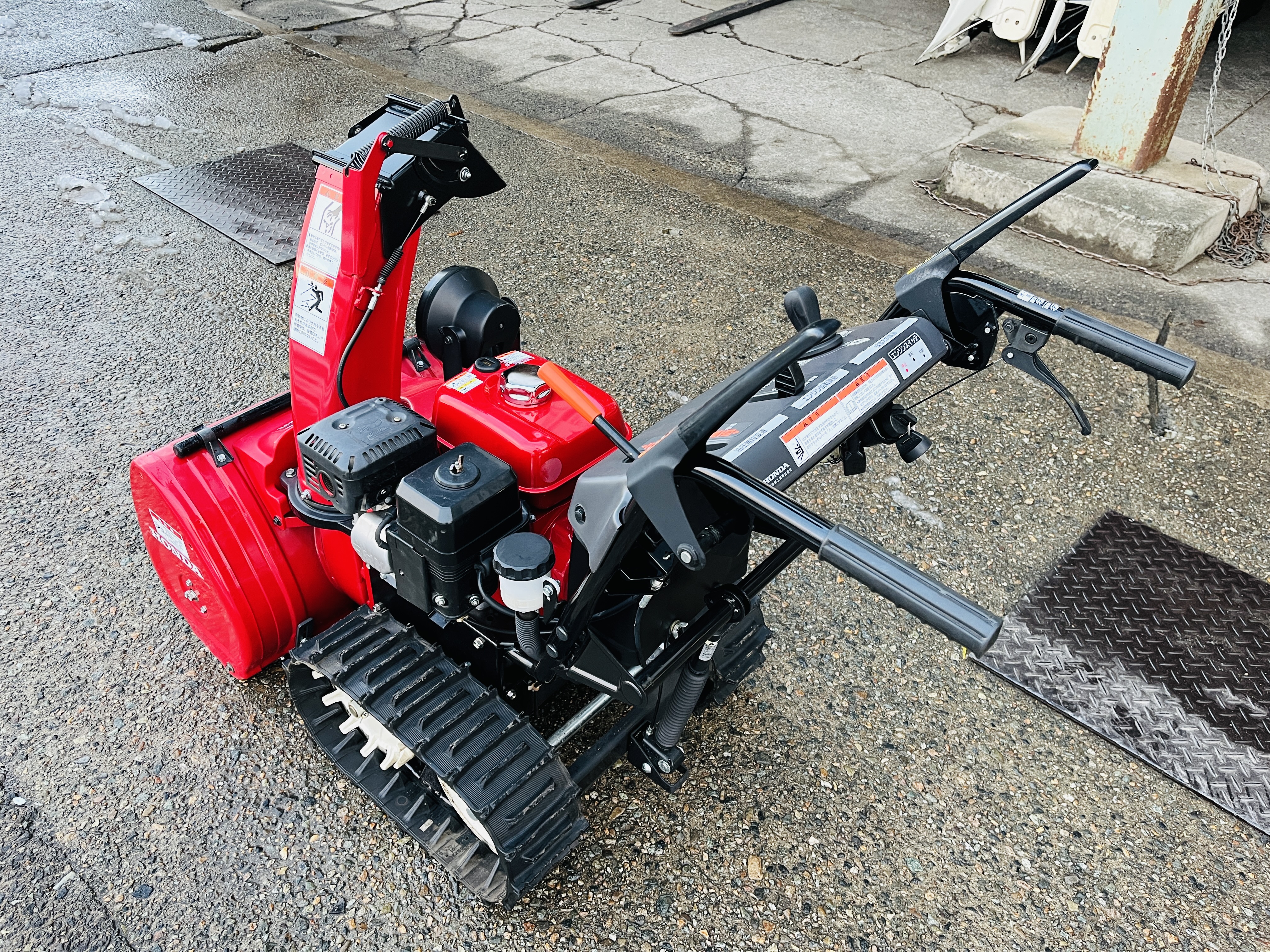 ホンダ 中古その他 除雪機 HSS760n(J)の商品画像4