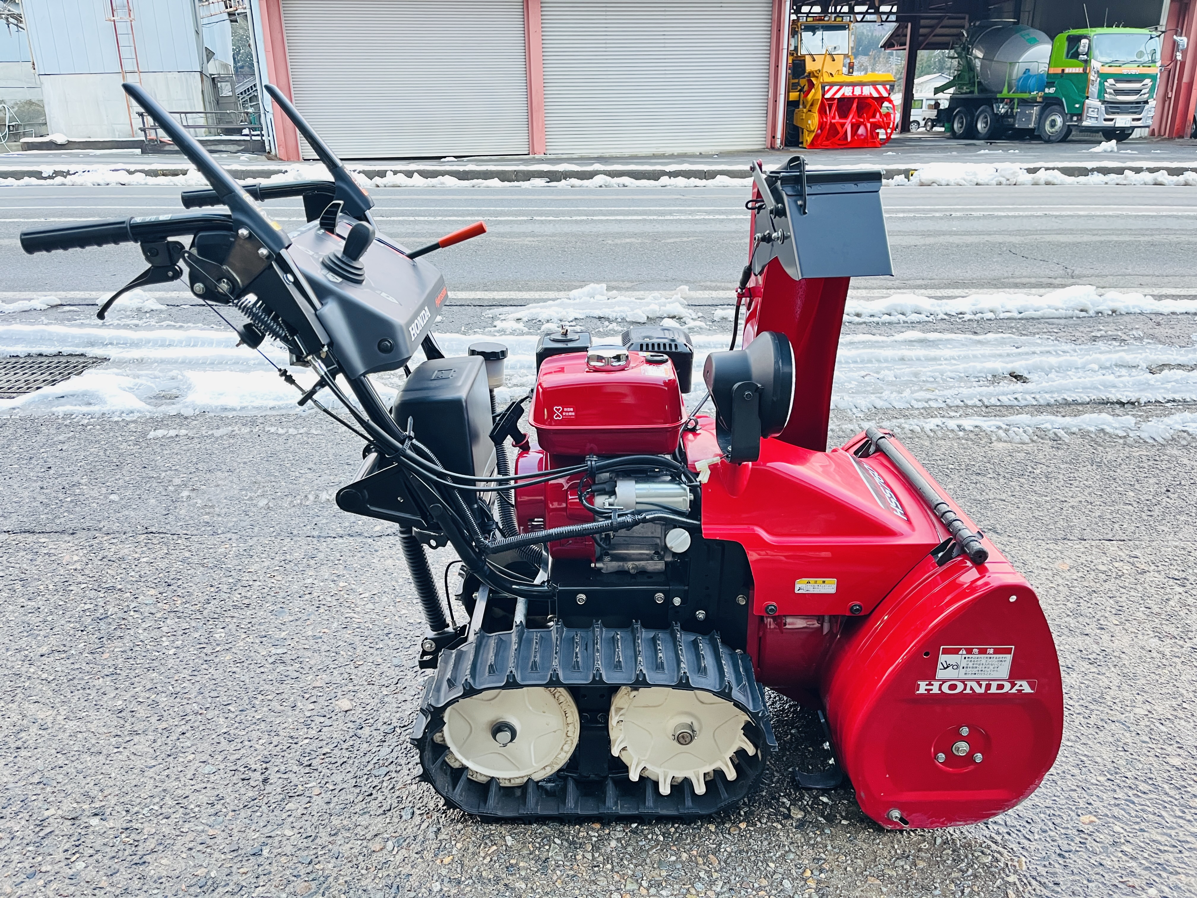 ホンダ 中古その他 除雪機 HSS760n(J)の商品画像7