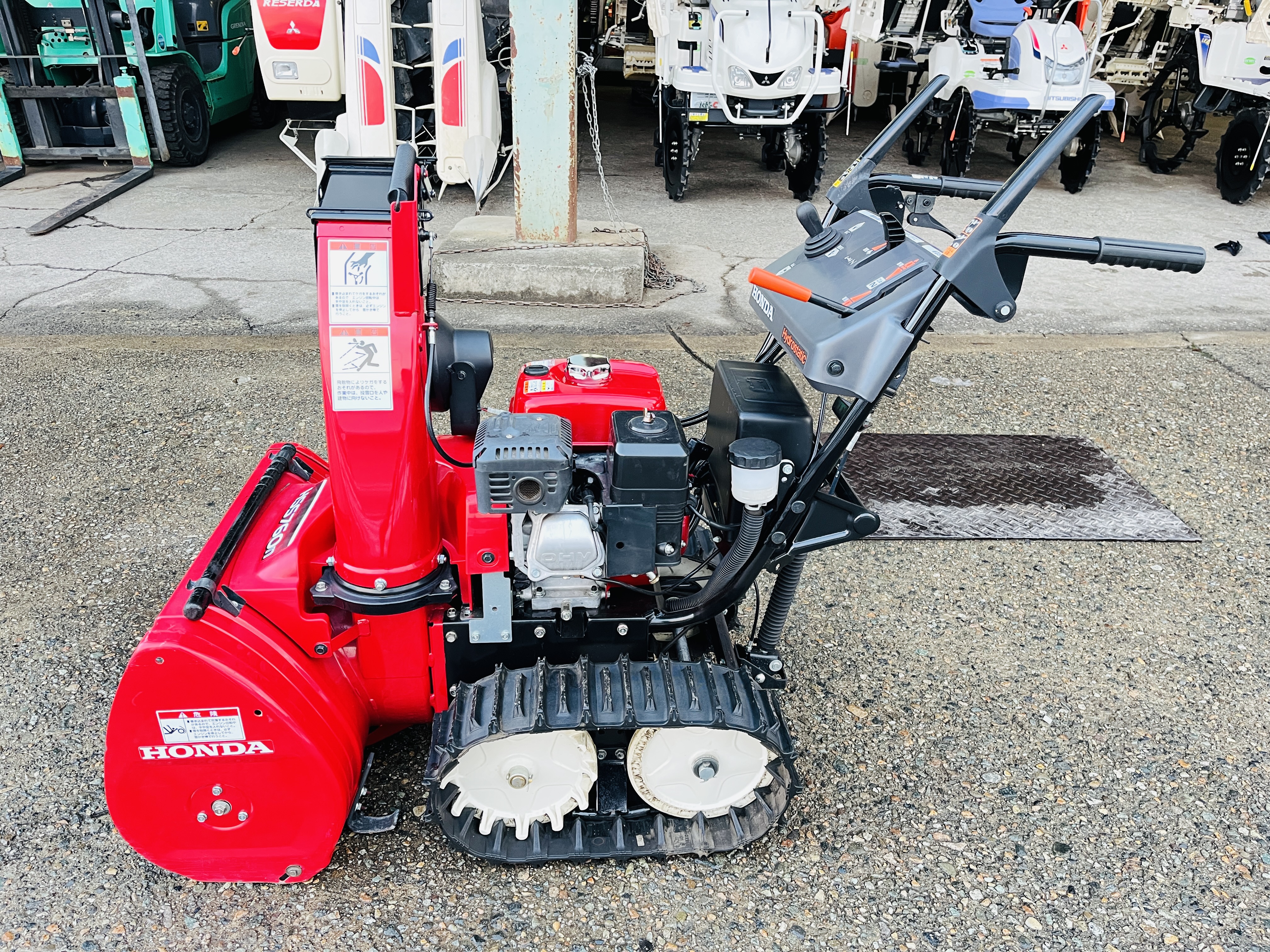 ホンダ 中古その他 除雪機 HSS760n(J)の商品画像8