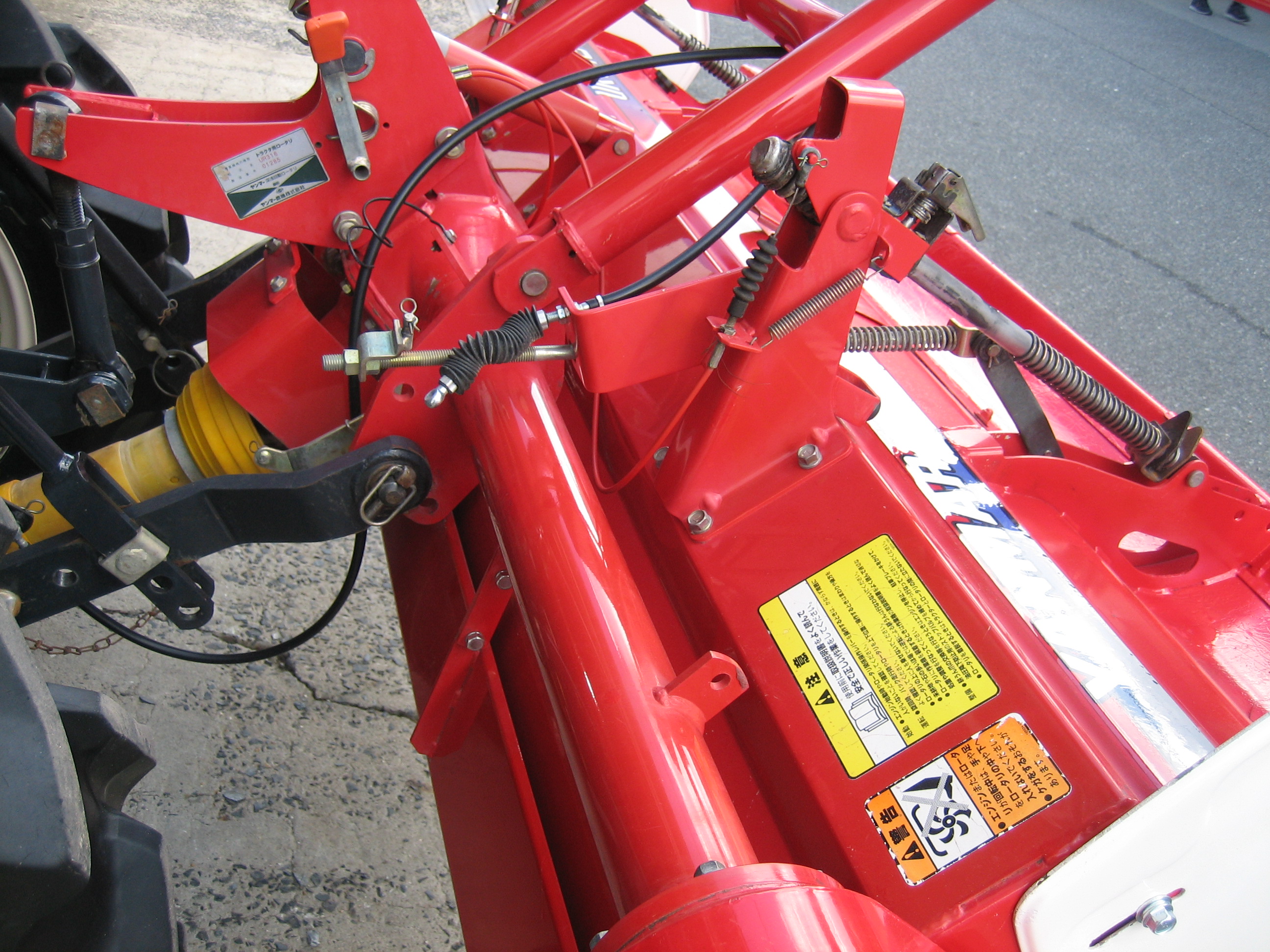 ヤンマー 中古トラクター US324 VUS6の商品画像5