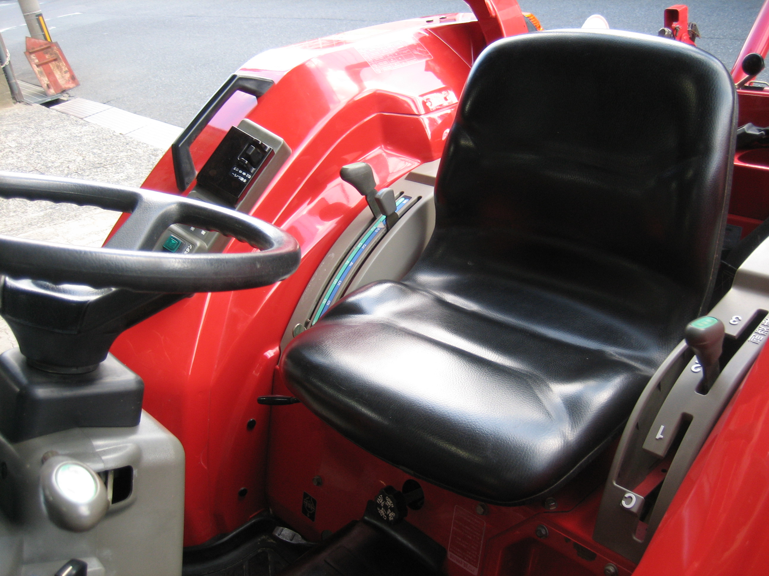 ヤンマー 中古トラクター US324 VUS6の商品画像7