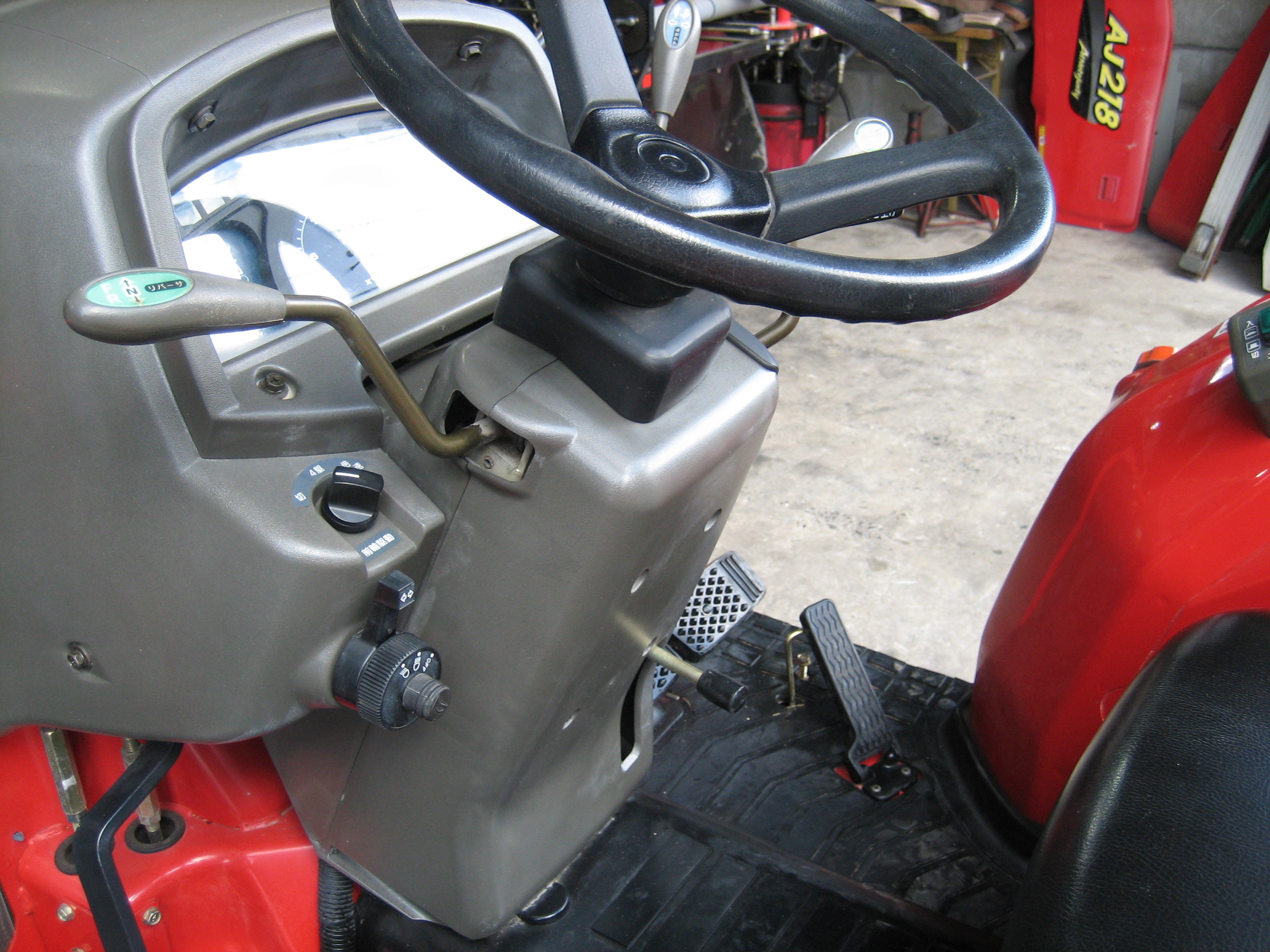 ヤンマー 中古トラクター US324 VUS6の商品画像8